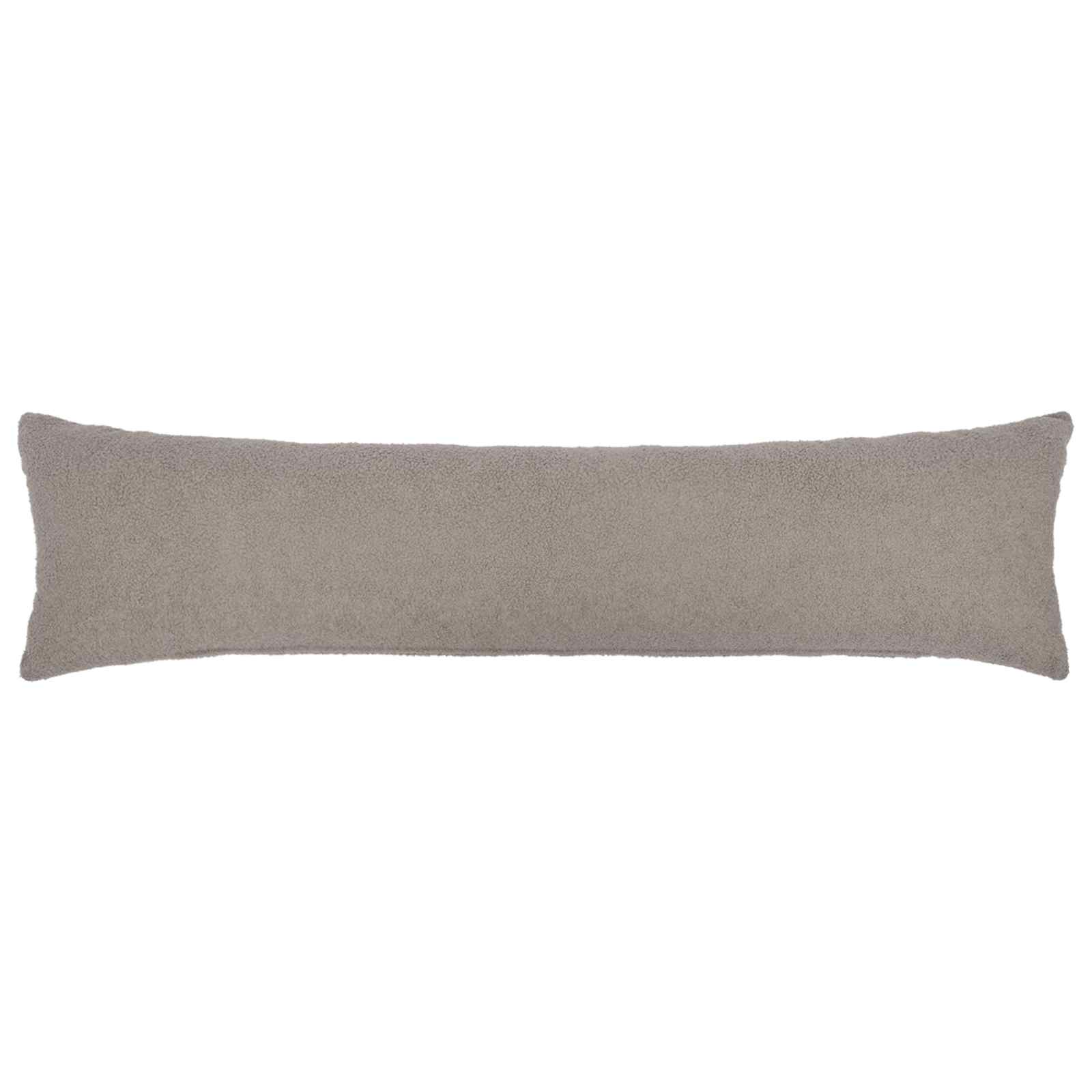 Párna huzat 2 pcs heerlen világosszürke 40 x 145 cm bouclé