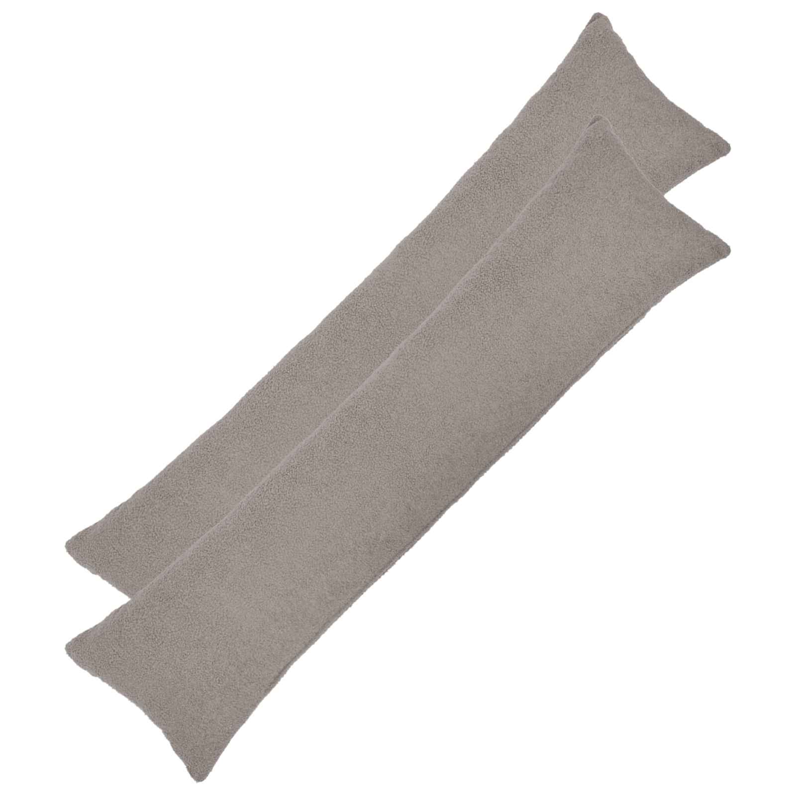 Párna huzat 2 pcs heerlen világosszürke 40 x 145 cm bouclé