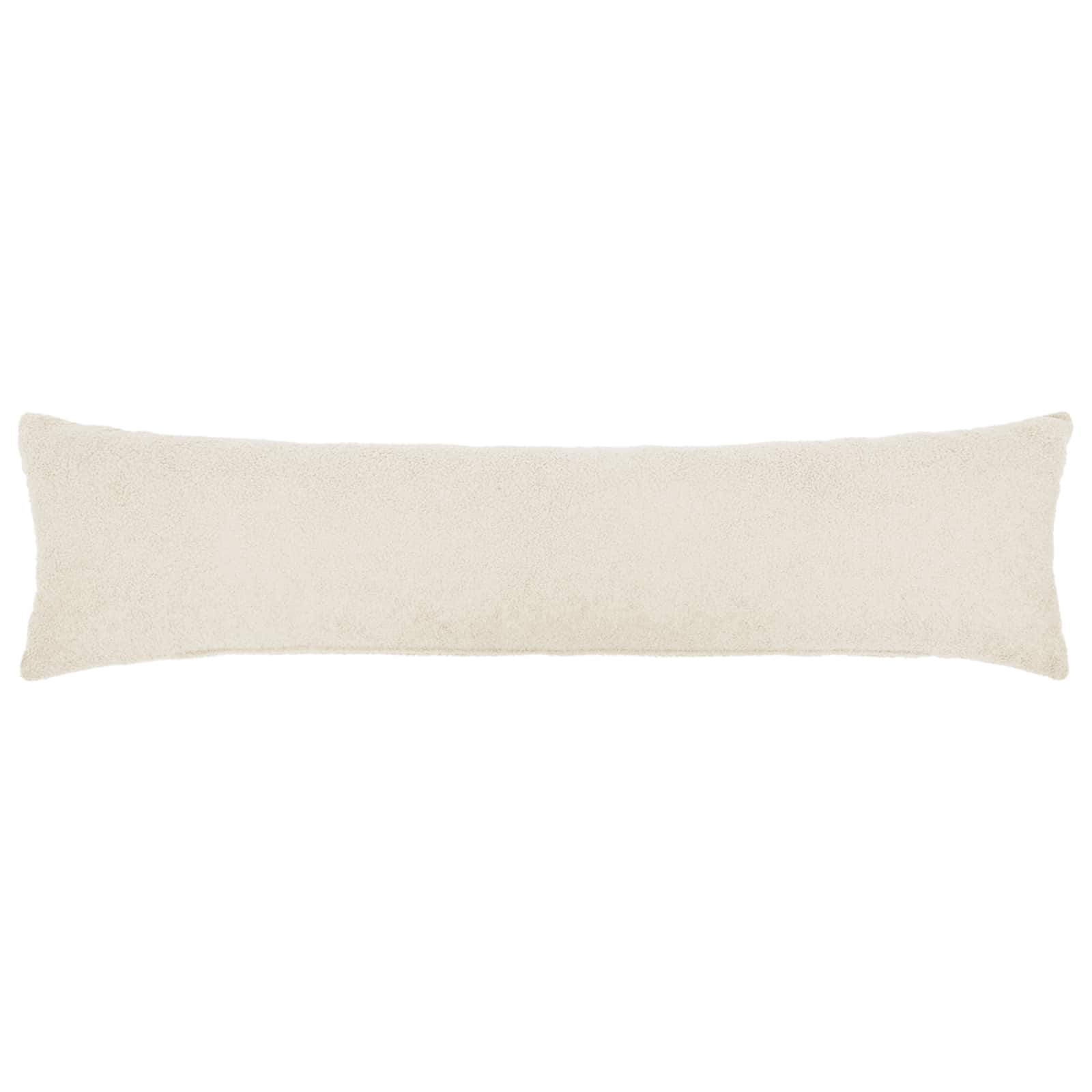 Párna huzat heerlen krémszínű 40 x 145 cm bouclé