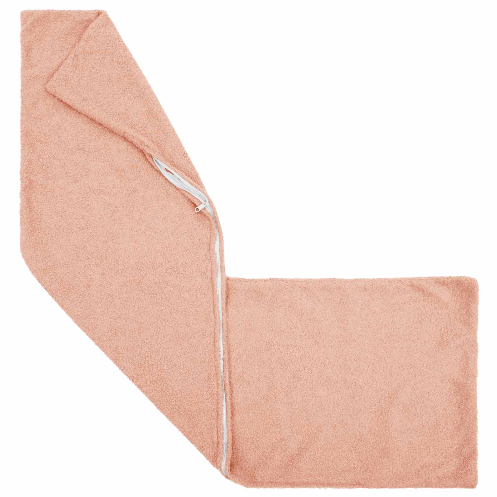 Párna huzat 2 pcs heerlen rózsaszín 40 x 145 cm bouclé