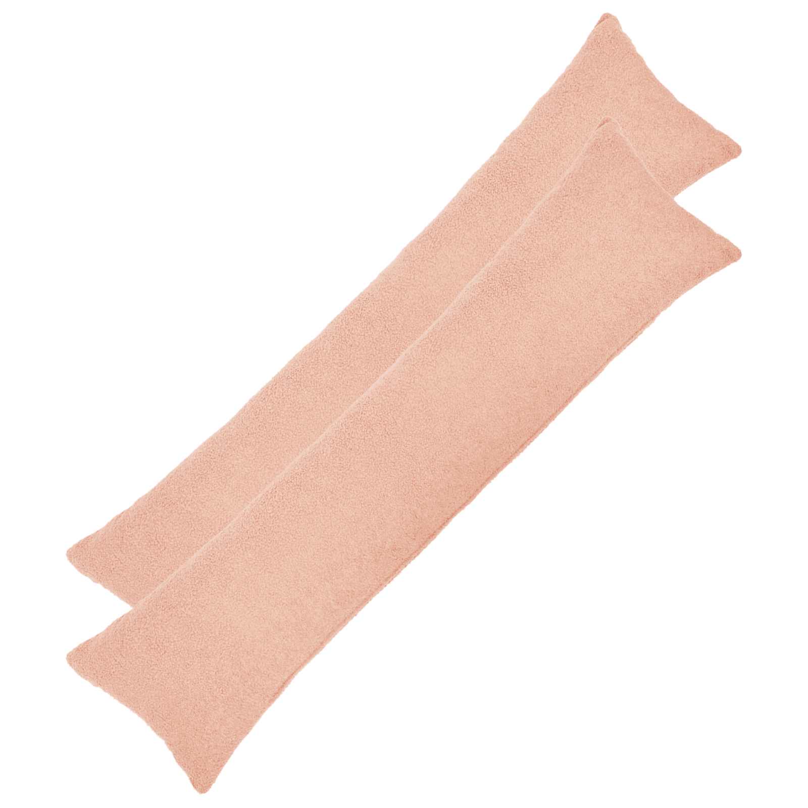 Párna huzat 2 pcs heerlen rózsaszín 40 x 145 cm bouclé