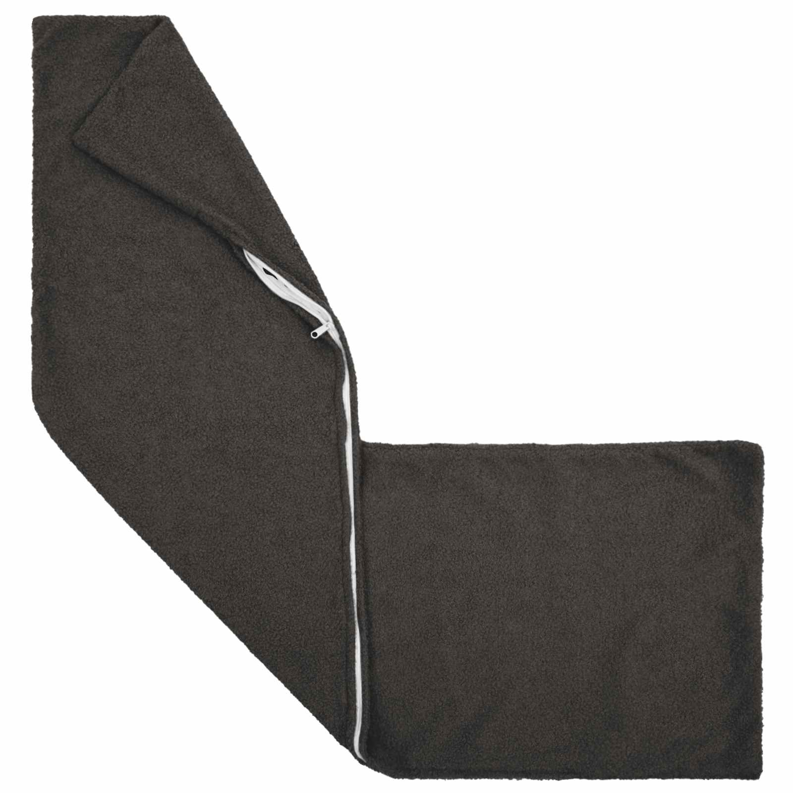 Párna huzat 2 pcs heerlen sötétszürke 40 x 145 cm bouclé