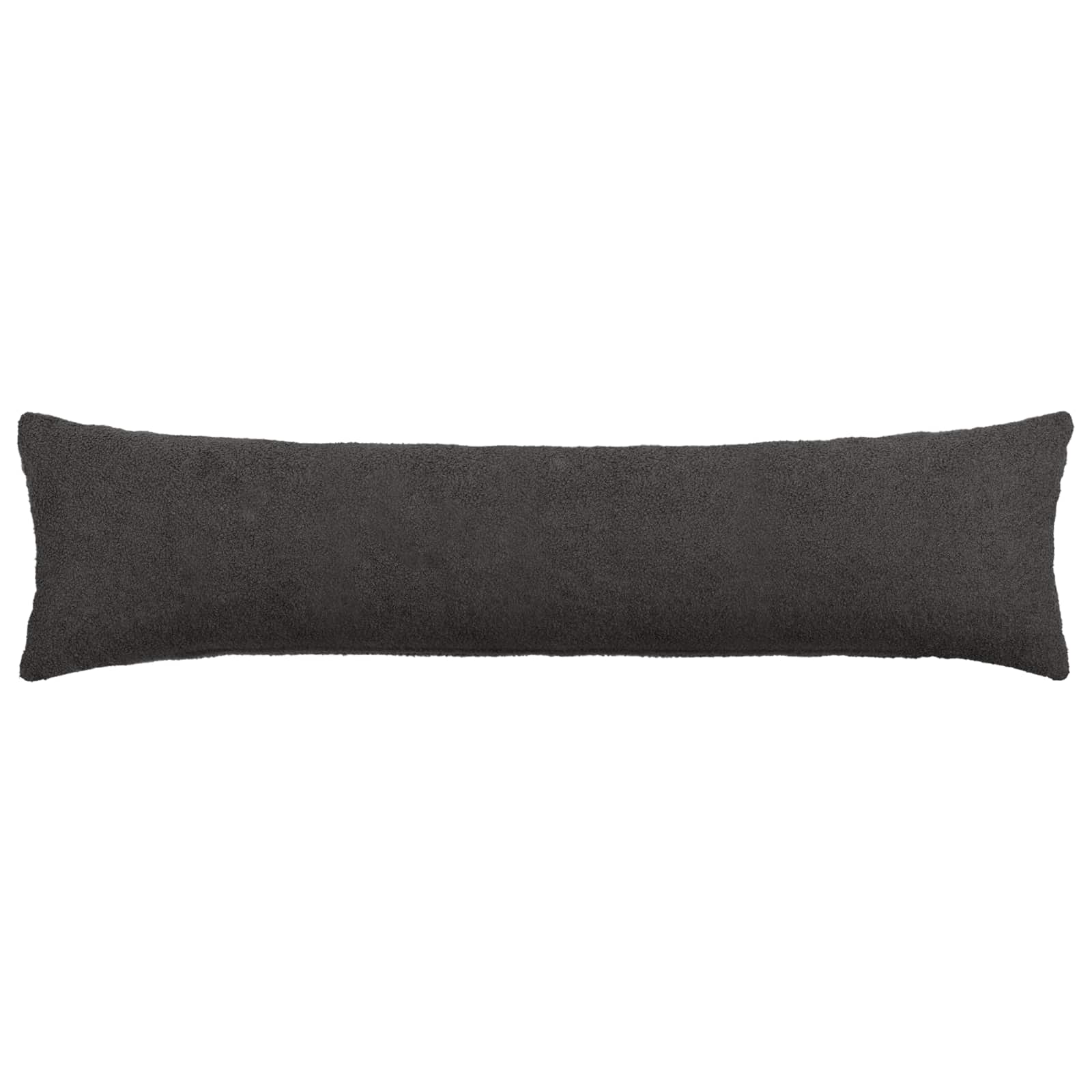 Párna huzat 2 pcs heerlen sötétszürke 40 x 145 cm bouclé