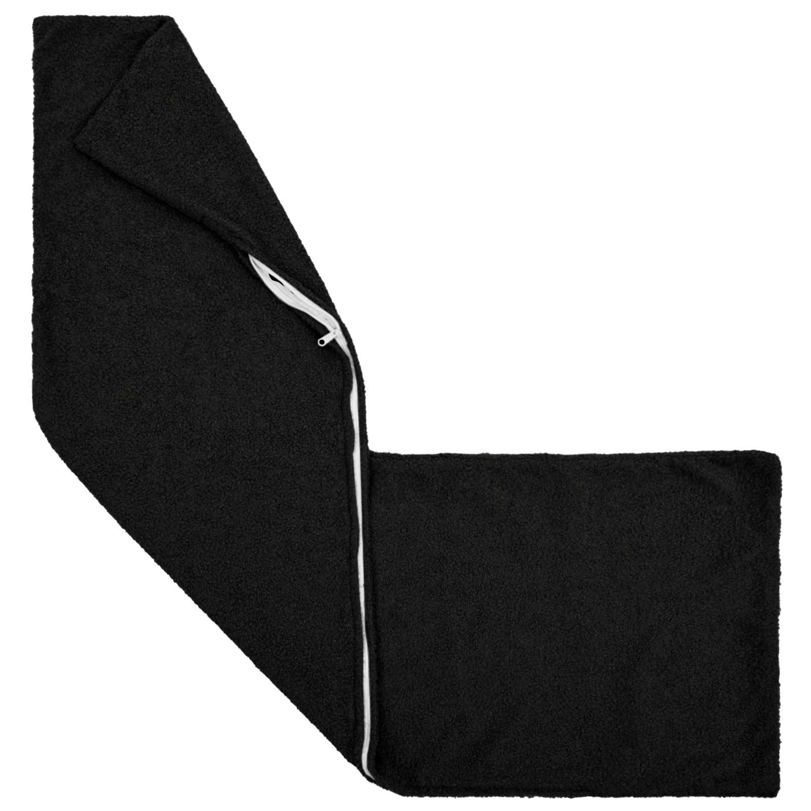 Párna huzat 2 pcs heerlen fekete 40 x 145 cm bouclé
