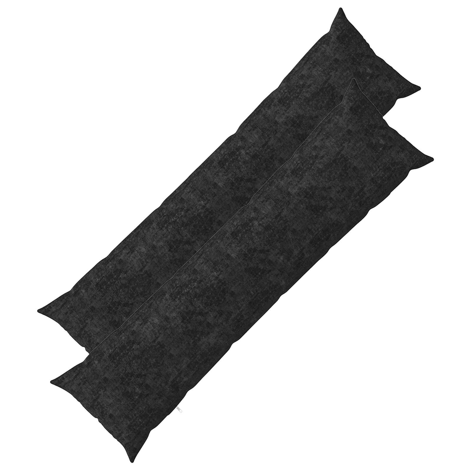 Párna huzat 2 db heerlen antracitszürke 40 x 145 cm