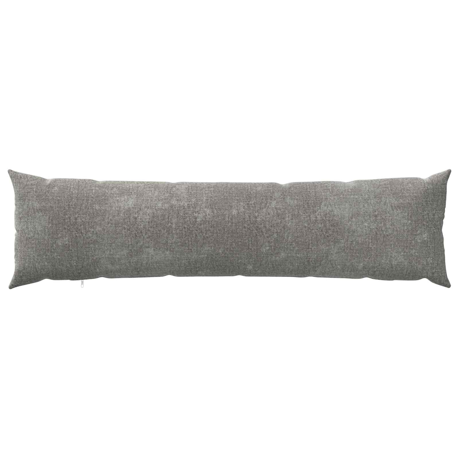 Párna huzat heerlen sötétszürke 40 x 145 cm chenille szövet