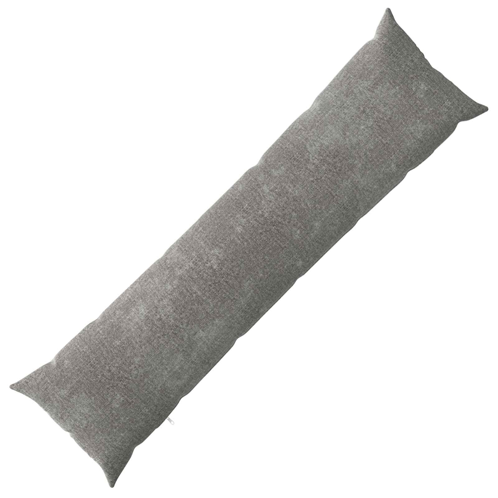 Párna huzat heerlen sötétszürke 40 x 145 cm chenille szövet