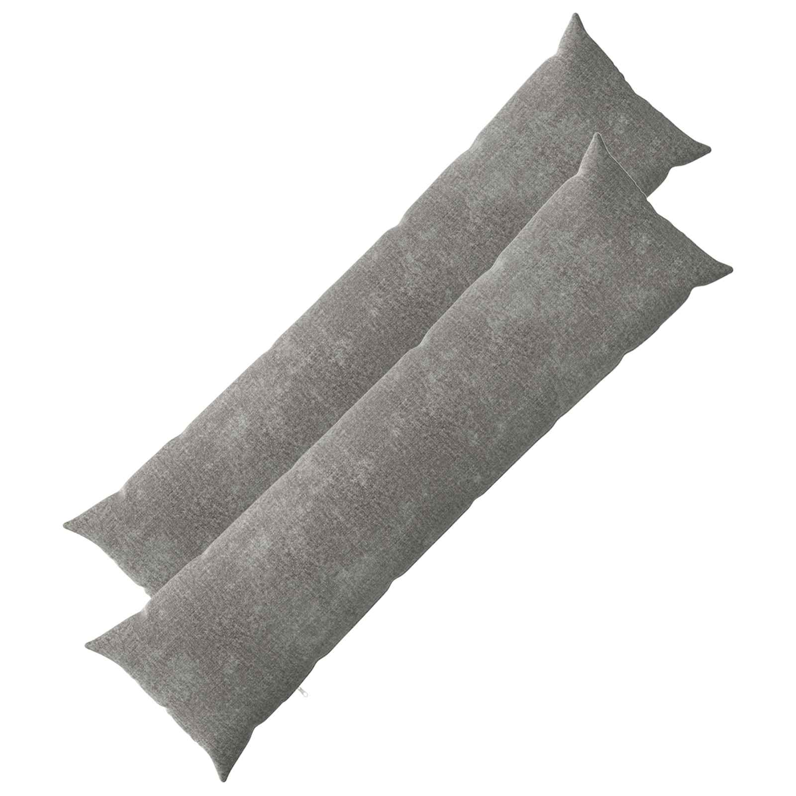 Párna huzat 2 pcs heerlen sötétszürke 40 x 145 cm