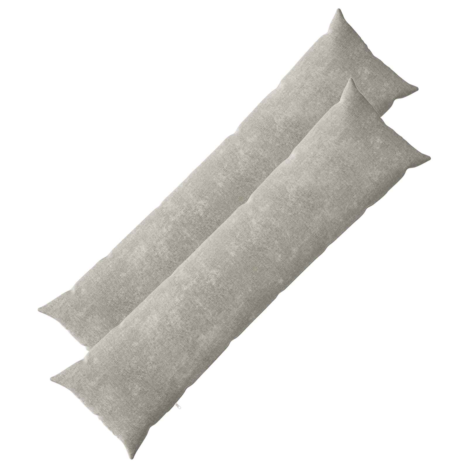 Párna huzat 2 pcs heerlen világosszürke 40 x 145 cm
