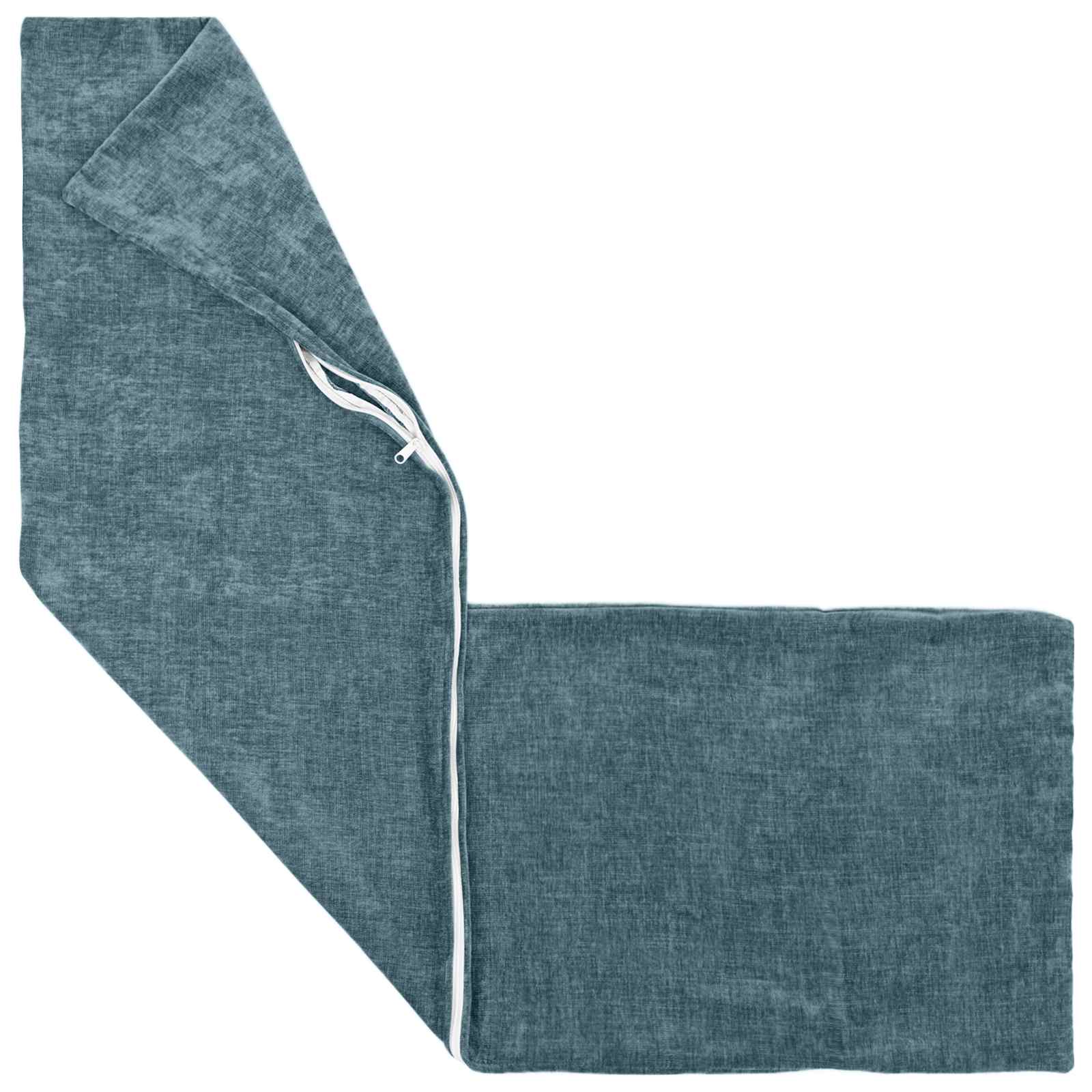 Párna huzat 2 pcs heerlen kék 40 x 145 cm chenille szövet