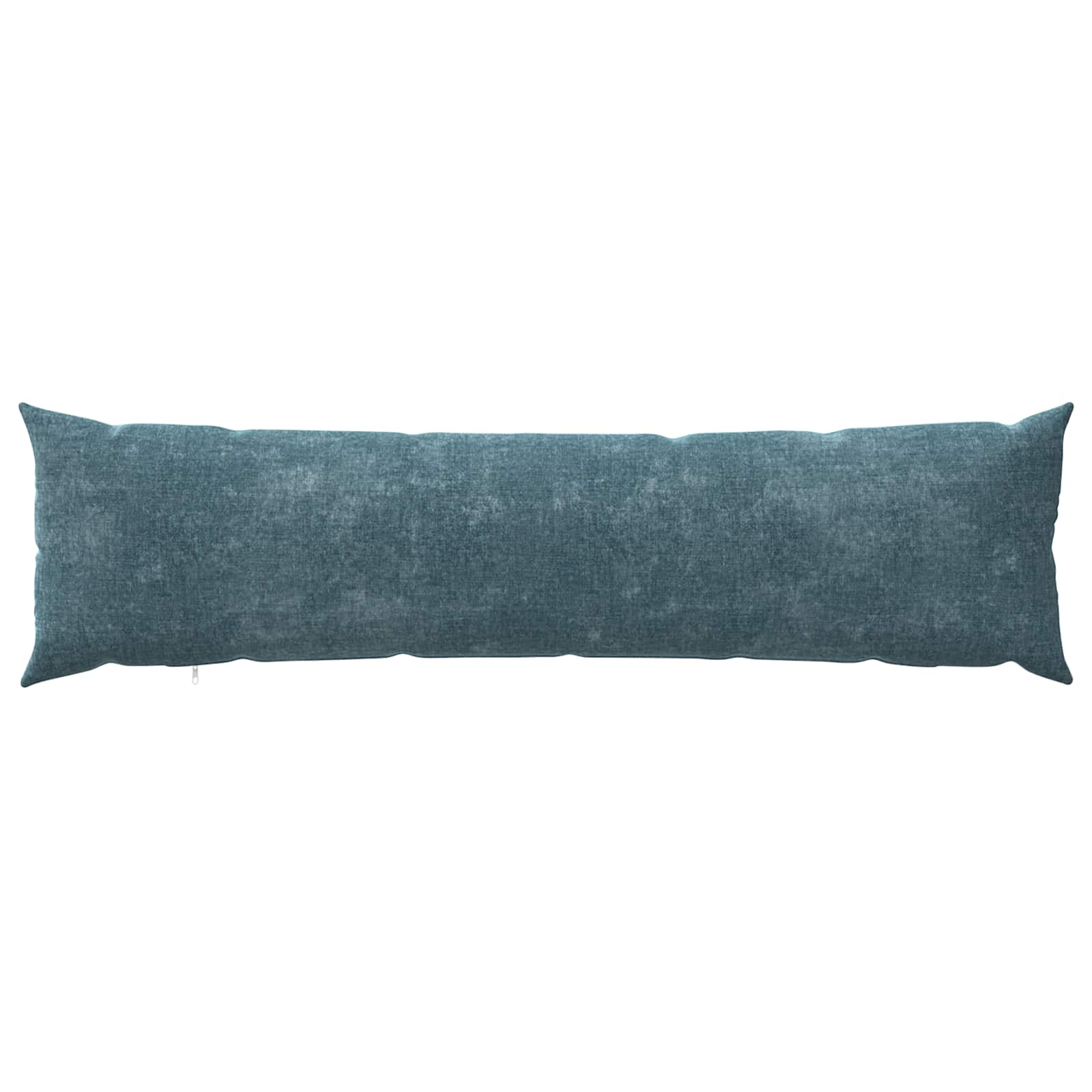 Párna huzat 2 pcs heerlen kék 40 x 145 cm chenille szövet