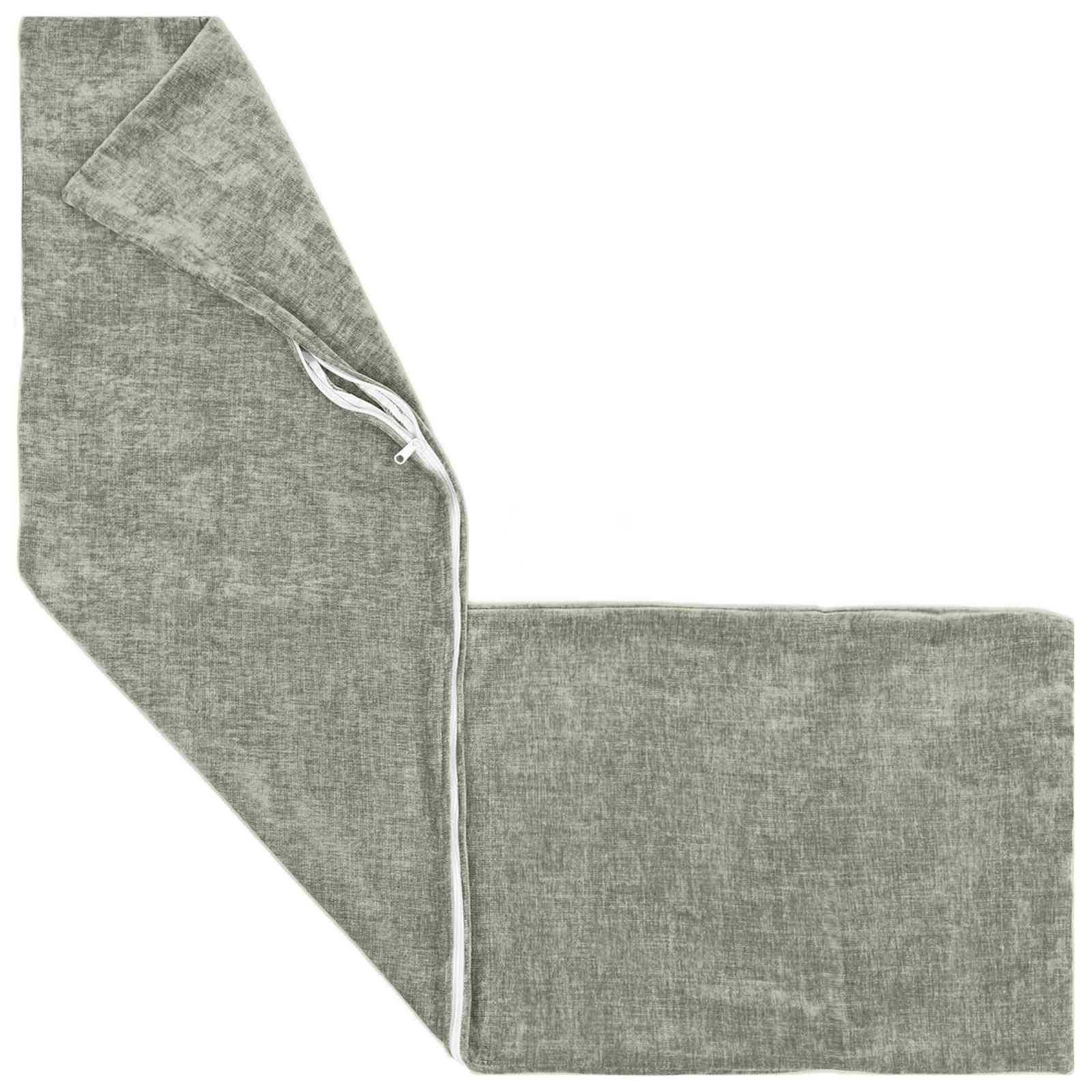Párna huzat heerlen zöld 40 x 145 cm chenille szövet