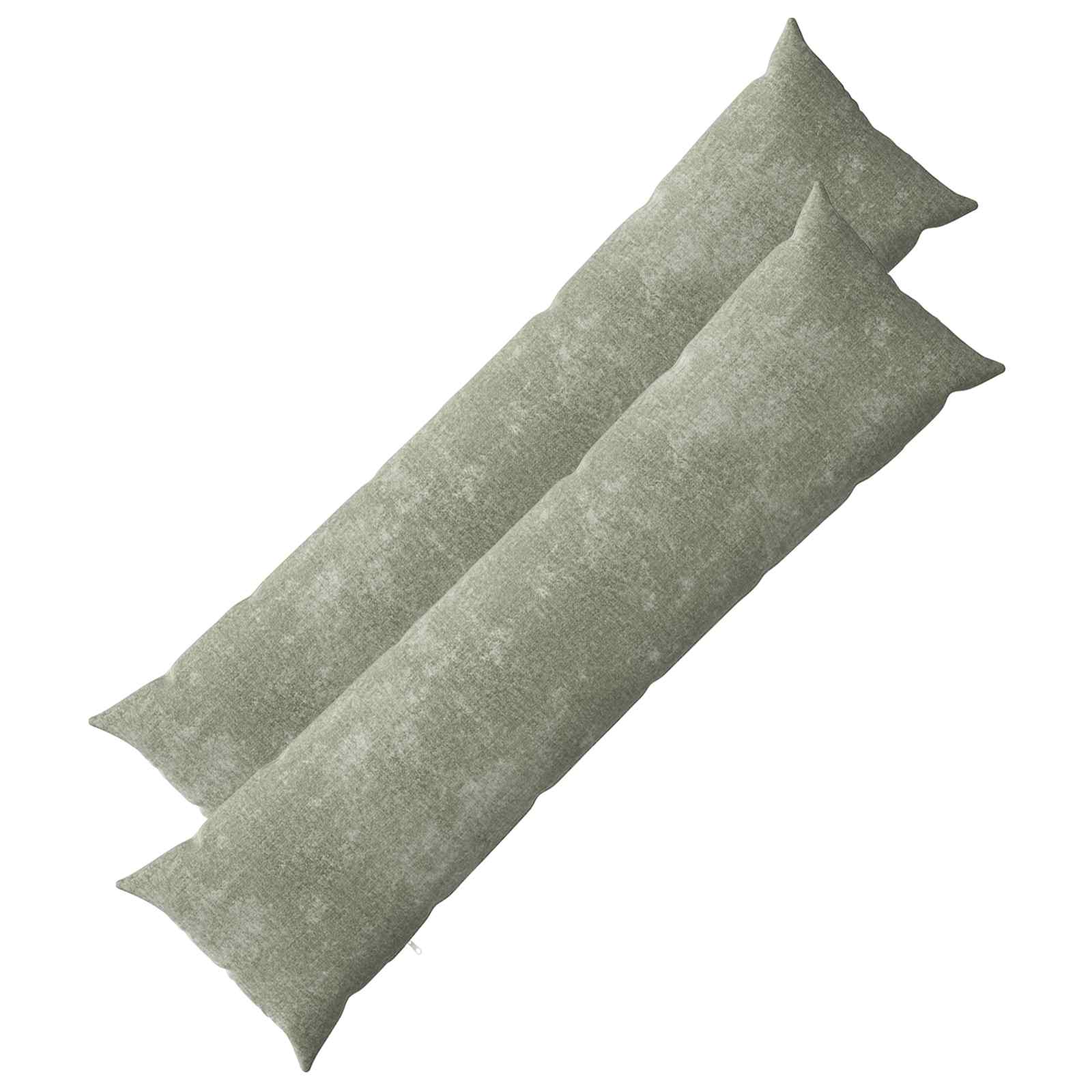 Párna huzat 2 pcs heerlen zöld 40 x 145 cm chenille szövet