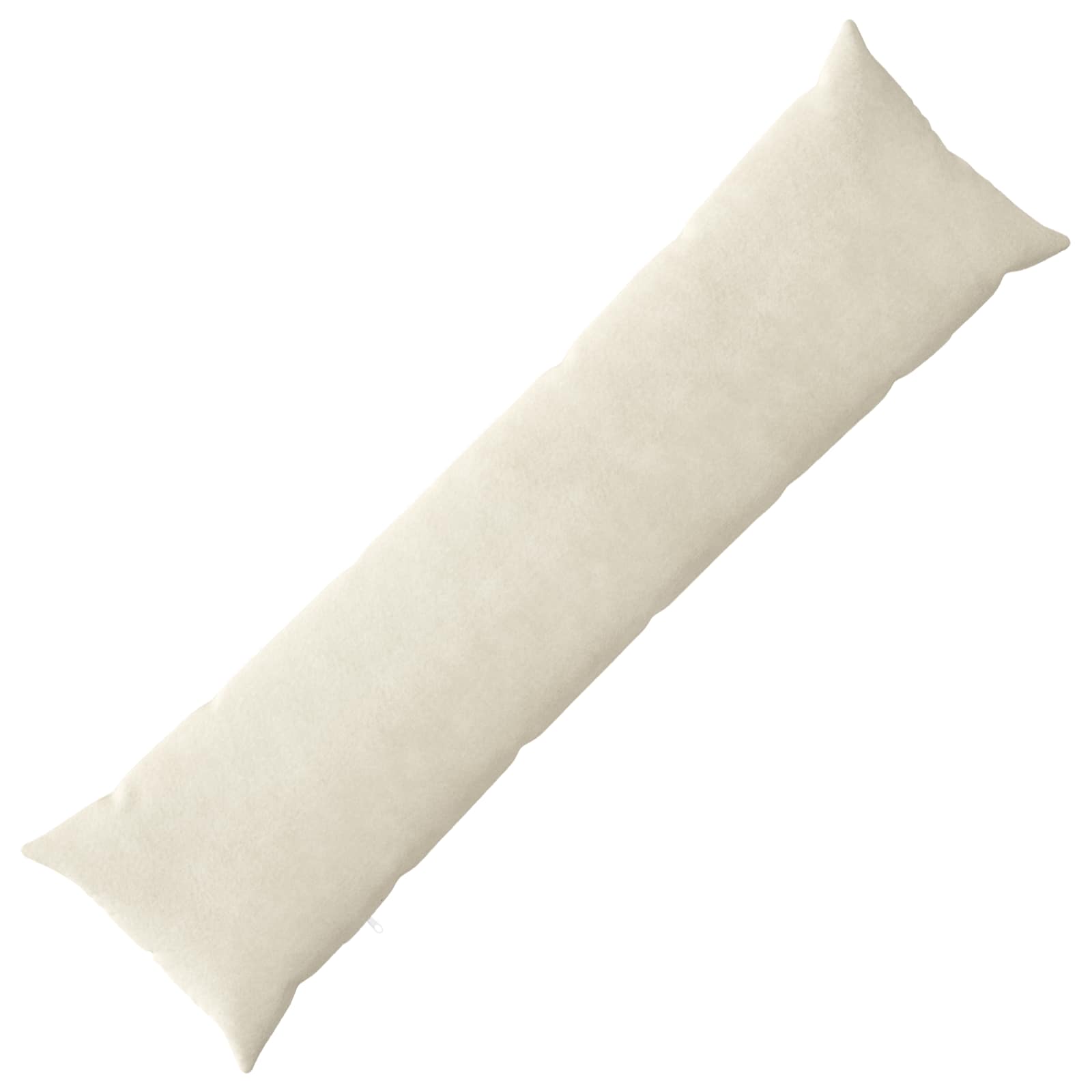 Párna huzat heerlen krémszínű 40 x 145 cm mikroszálas plüss