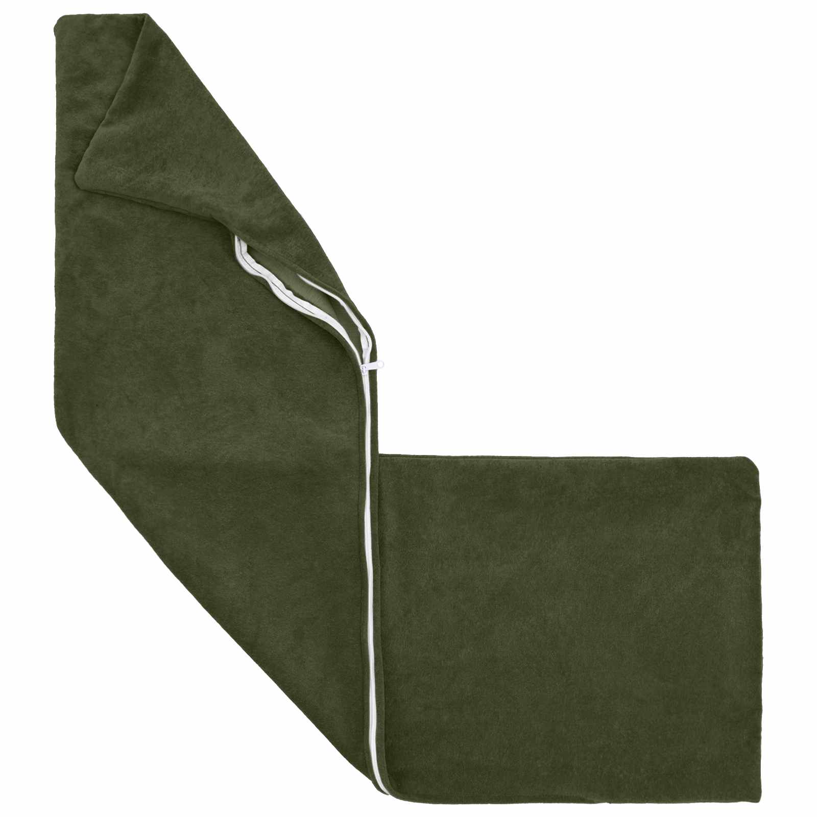 Párna huzat 2 pcs heerlen zöld 40 x 145 cm mikroszálas plüss