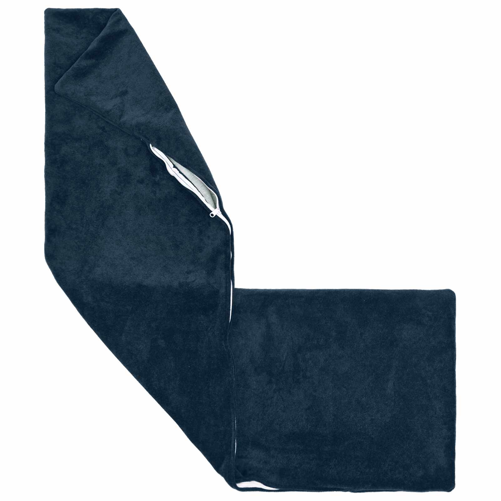 Párna huzat 2 pcs heerlen kék 40 x 145 cm mikroszálas plüss