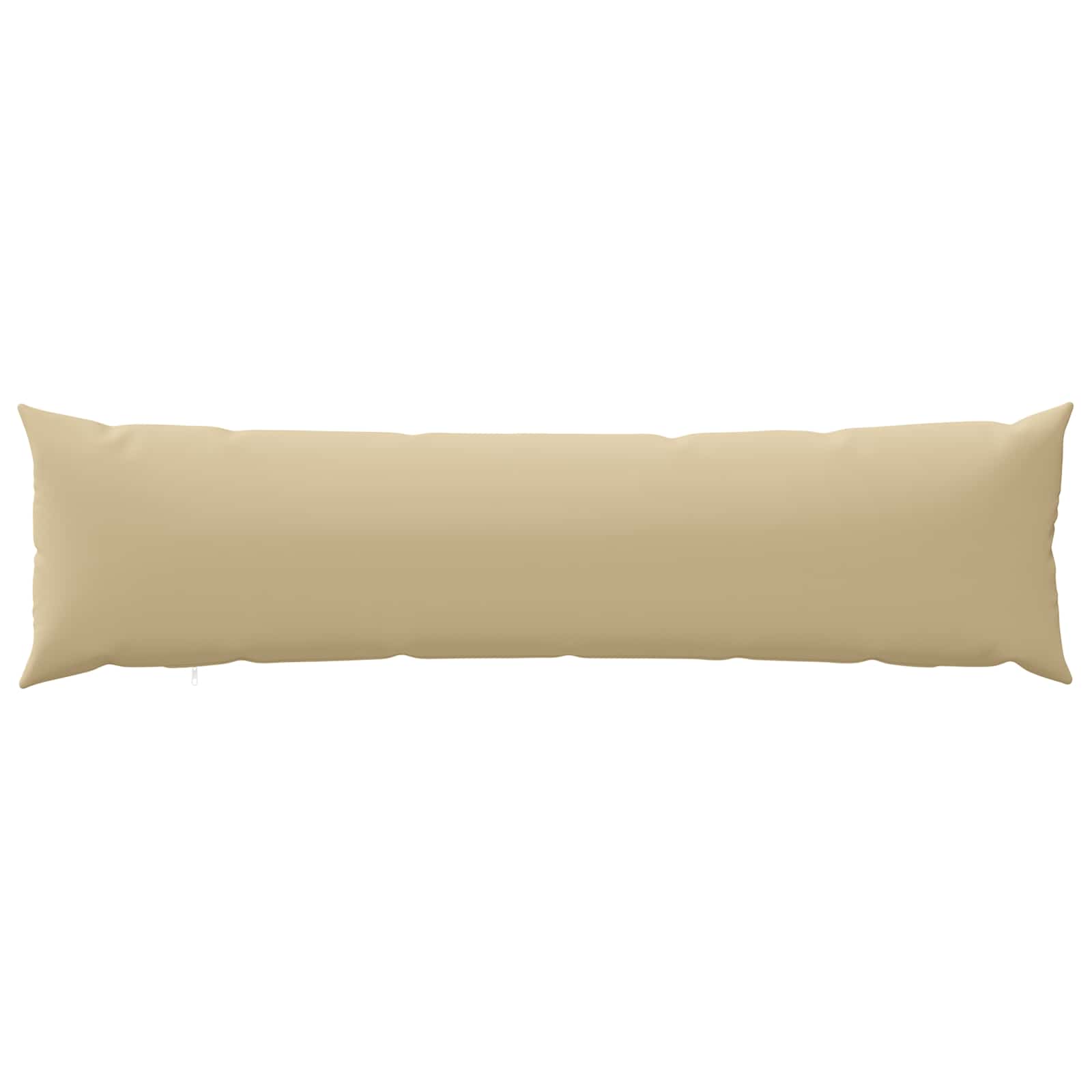 Párna huzat 2 pcs heerlen bézs 40 x 145 cm poliészter
