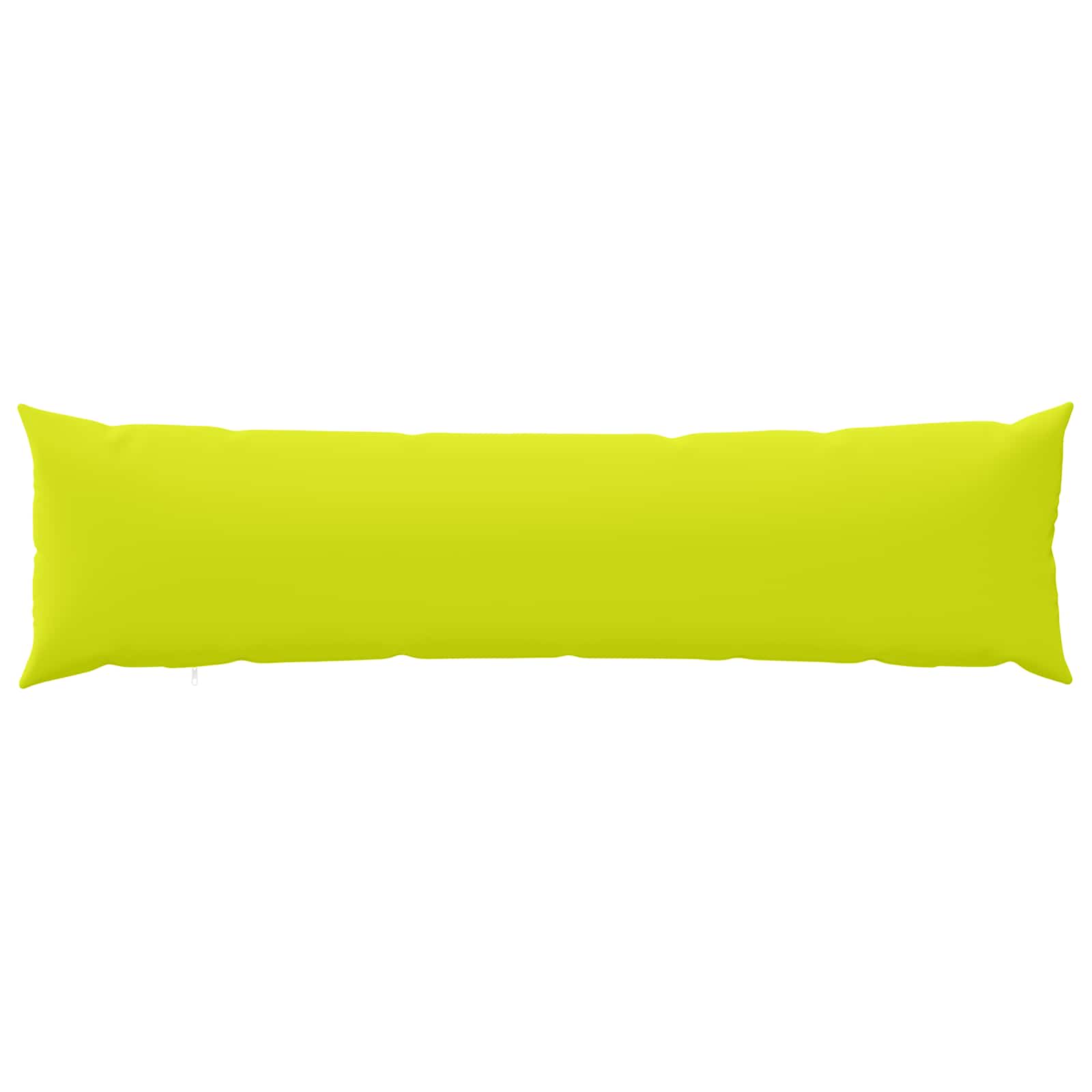 Párna huzat 2 pcs heerlen fényes zöld 40 x 145 cm poliészter
