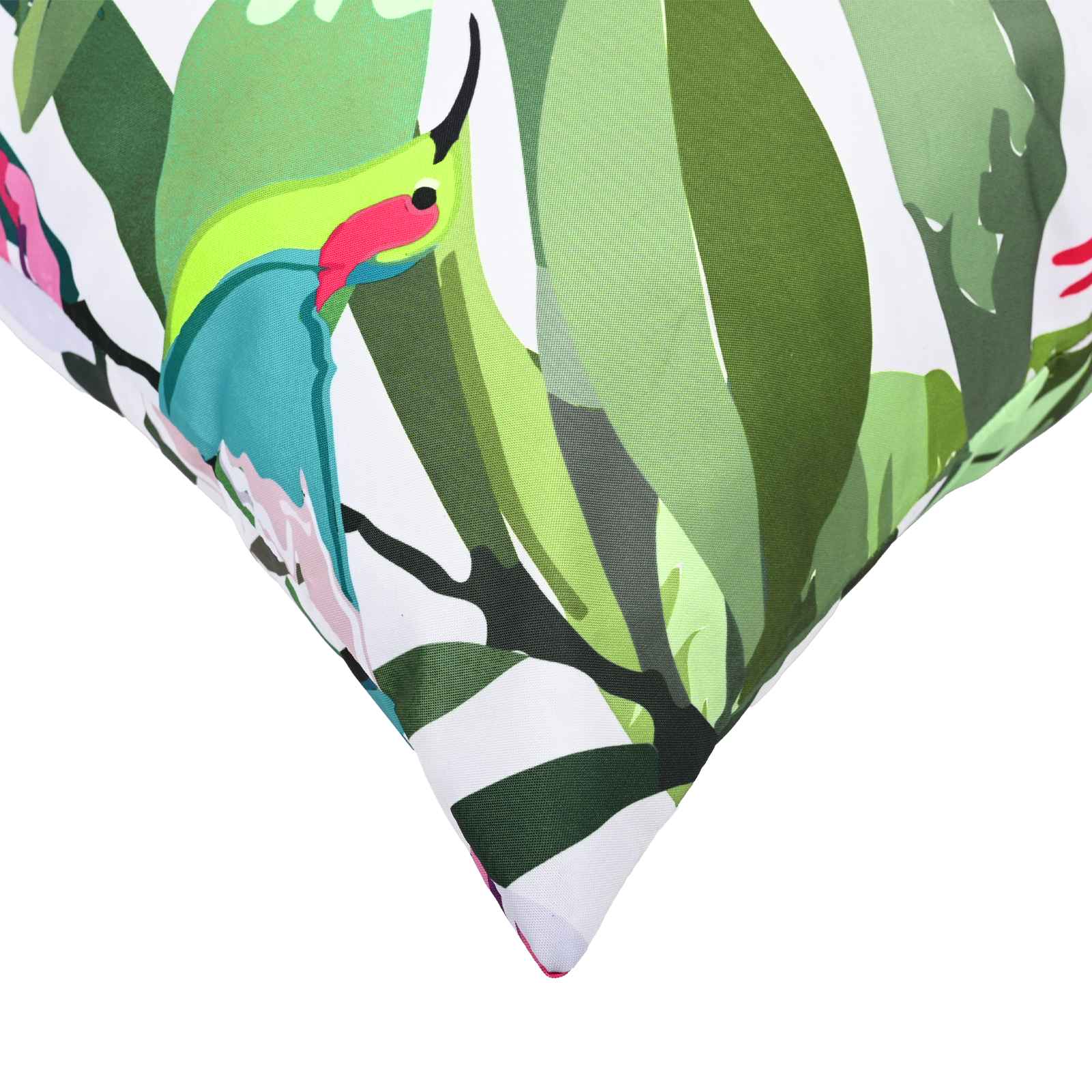 Párna huzat 2 pcs heerlen fekete 40 x 145 cm poliészter
