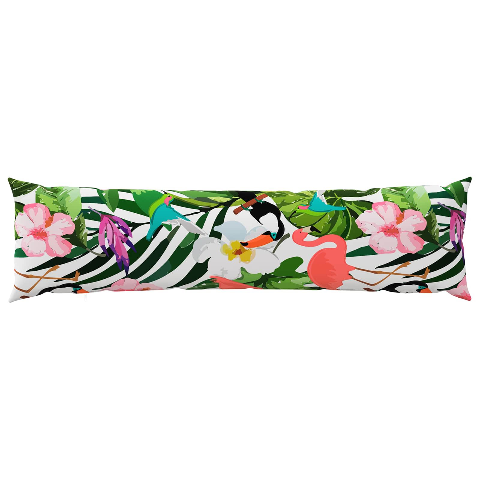 Párna huzat 2 pcs heerlen fekete 40 x 145 cm poliészter