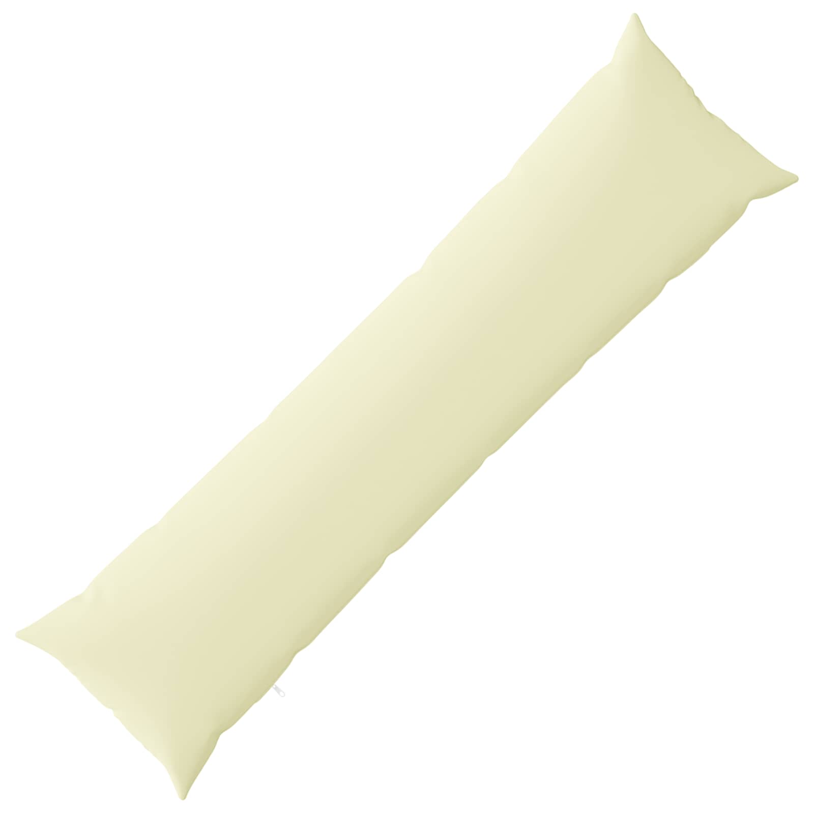 Párna huzat heerlen krémszínű 40 x 145 cm poliészter