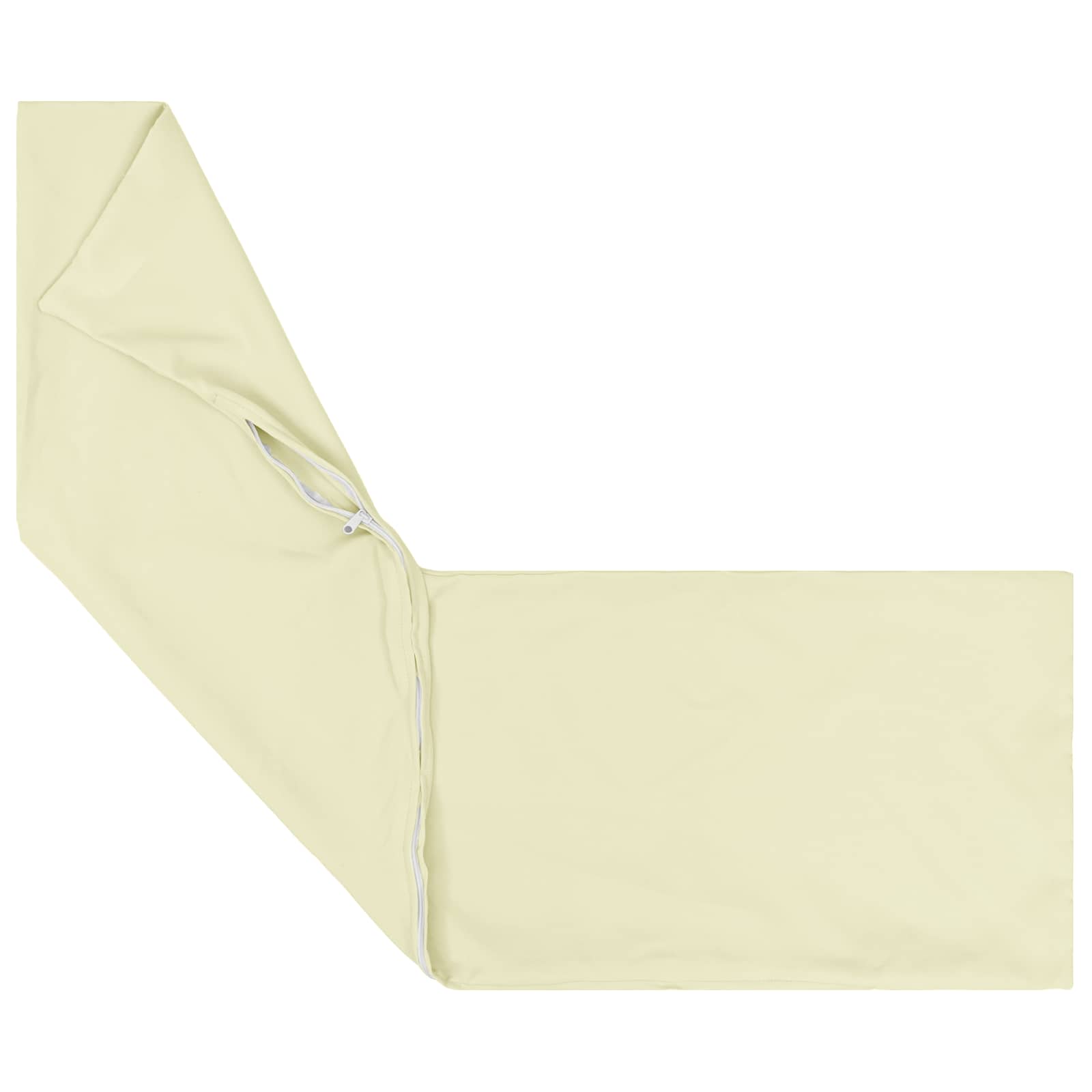 Párna huzat 2 pcs heerlen krémszínű 40 x 145 cm poliészter