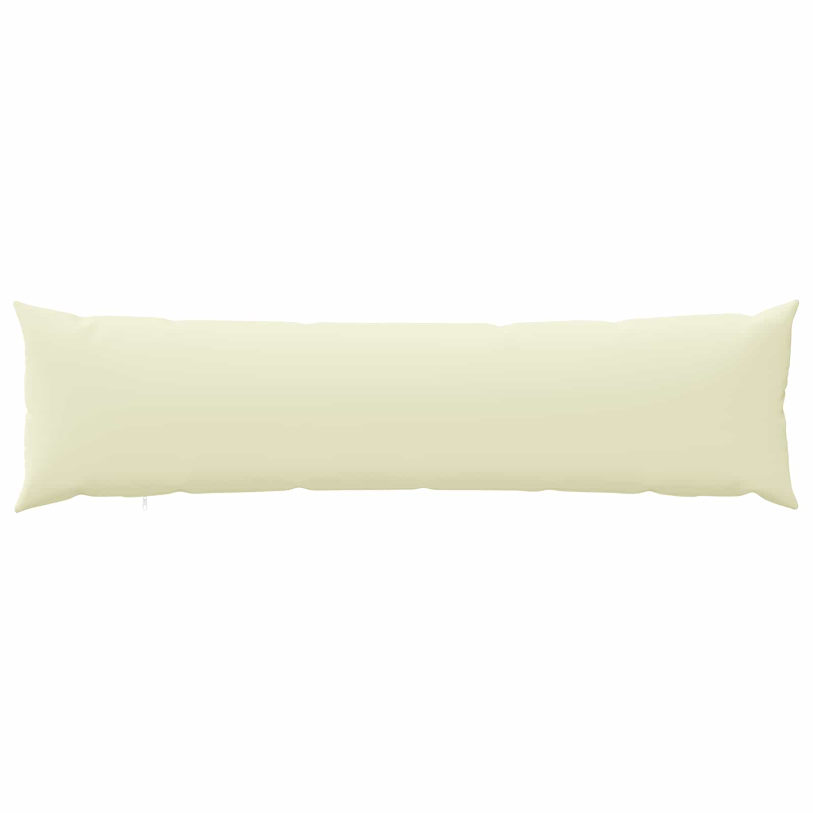 Párna huzat 2 pcs heerlen krémszínű 40 x 145 cm poliészter