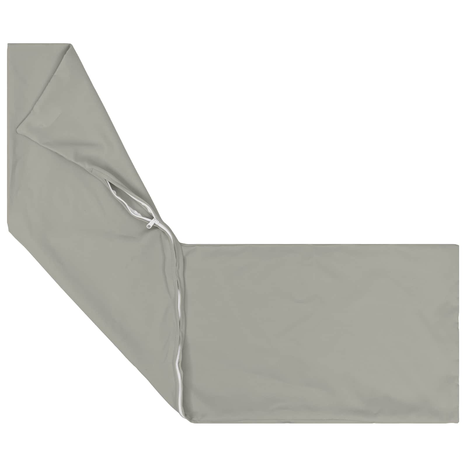 Párna huzat 2 pcs heerlen szürke 40 x 145 cm poliészter