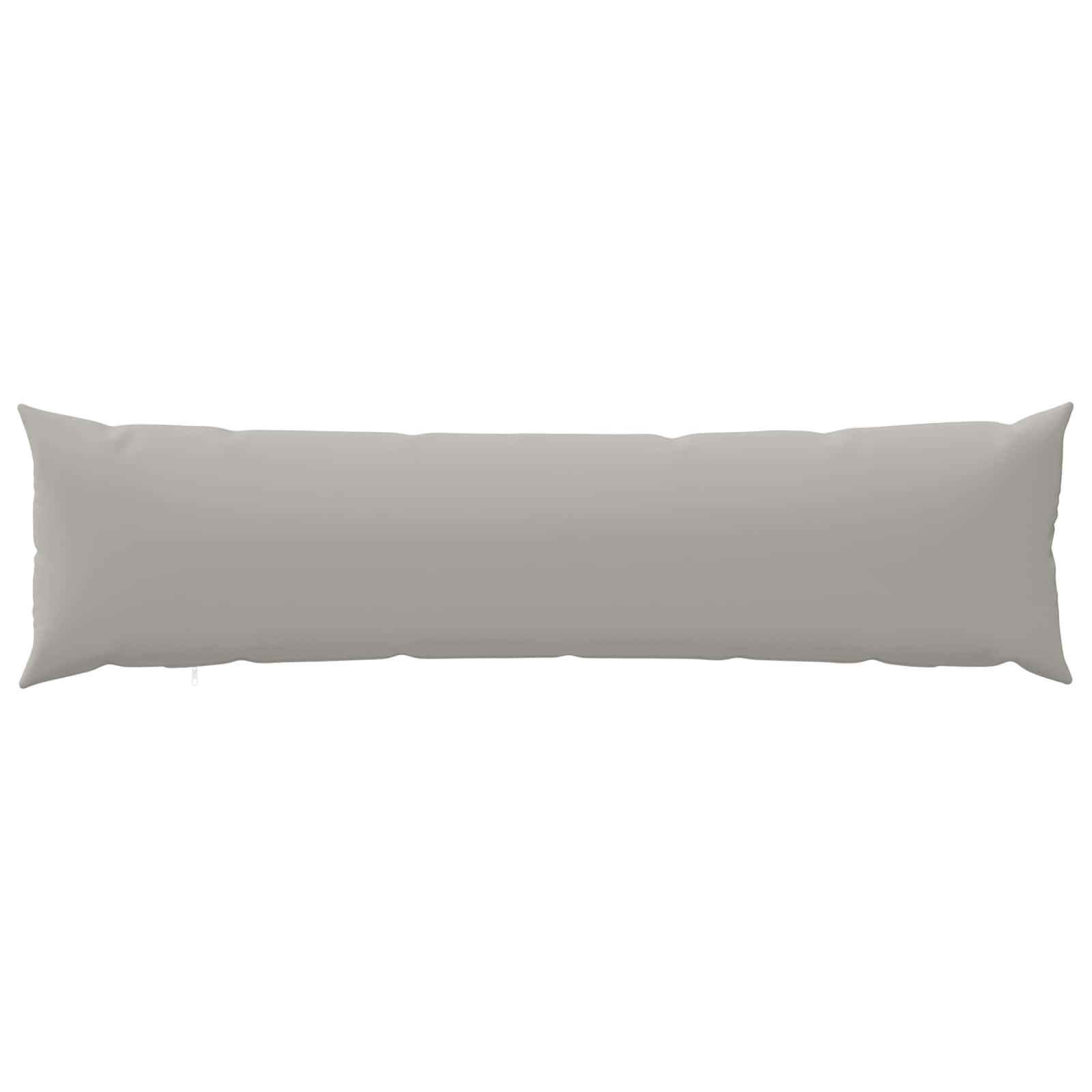 Párna huzat 2 pcs heerlen szürke 40 x 145 cm poliészter