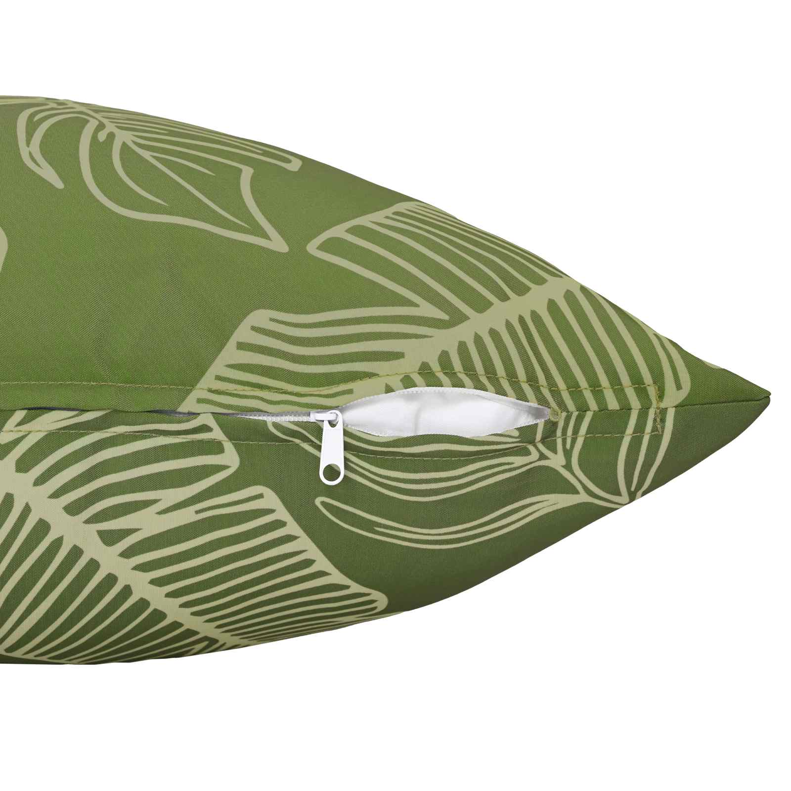 Párna huzat 2 pcs heerlen levélminta 40 x 145 cm poliészter