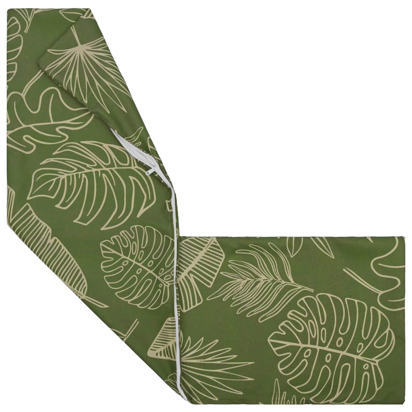 Párna huzat 2 pcs heerlen levélminta 40 x 145 cm poliészter