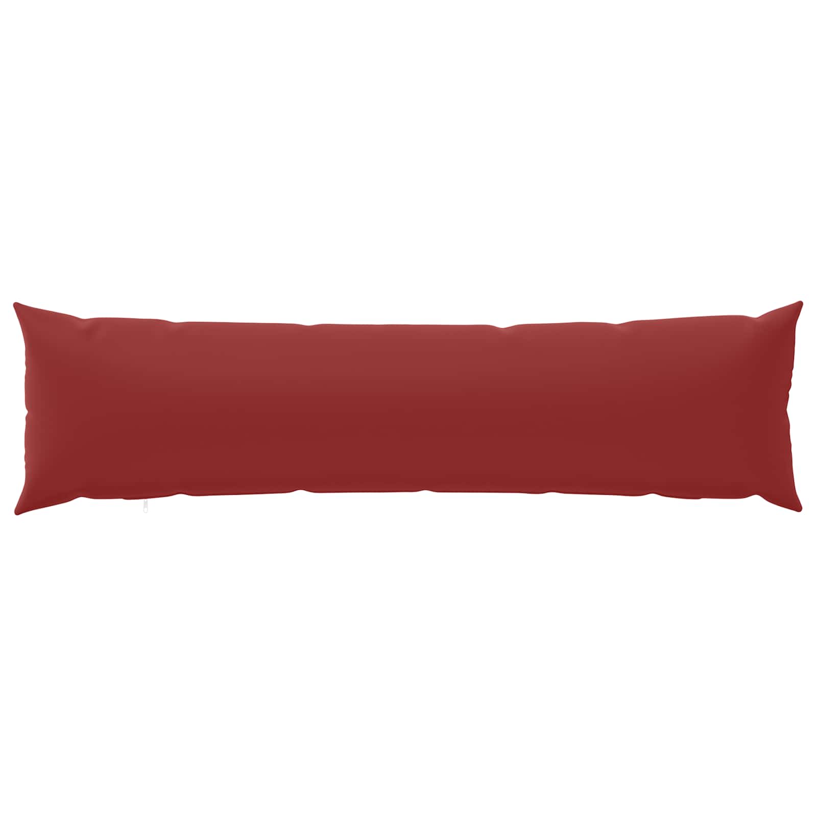 Párna huzat 2 pcs heerlen bordó 40 x 145 cm poliészter