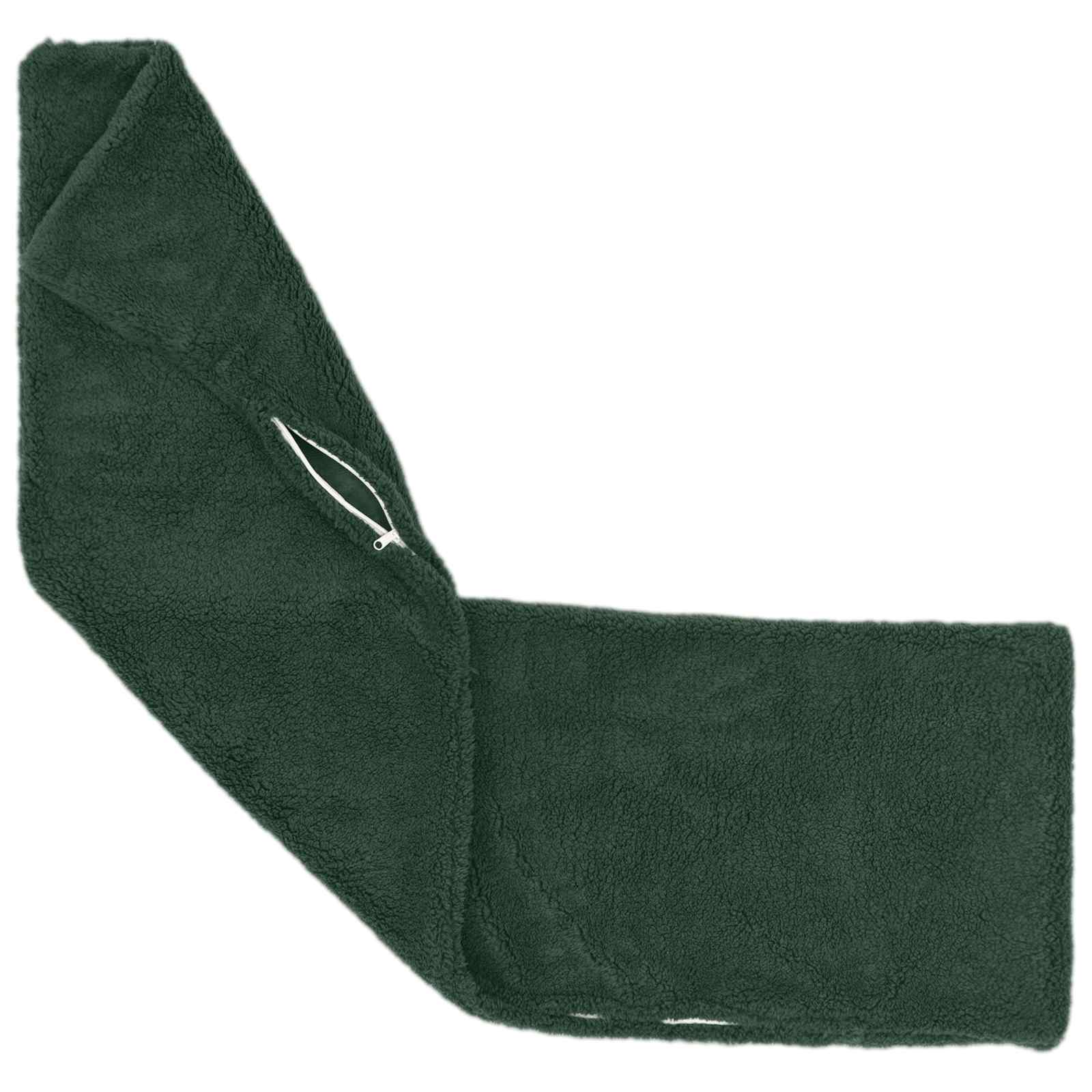 Párna huzat 2 pcs heerlen sötétzöld 40 x 145 cm bouclé