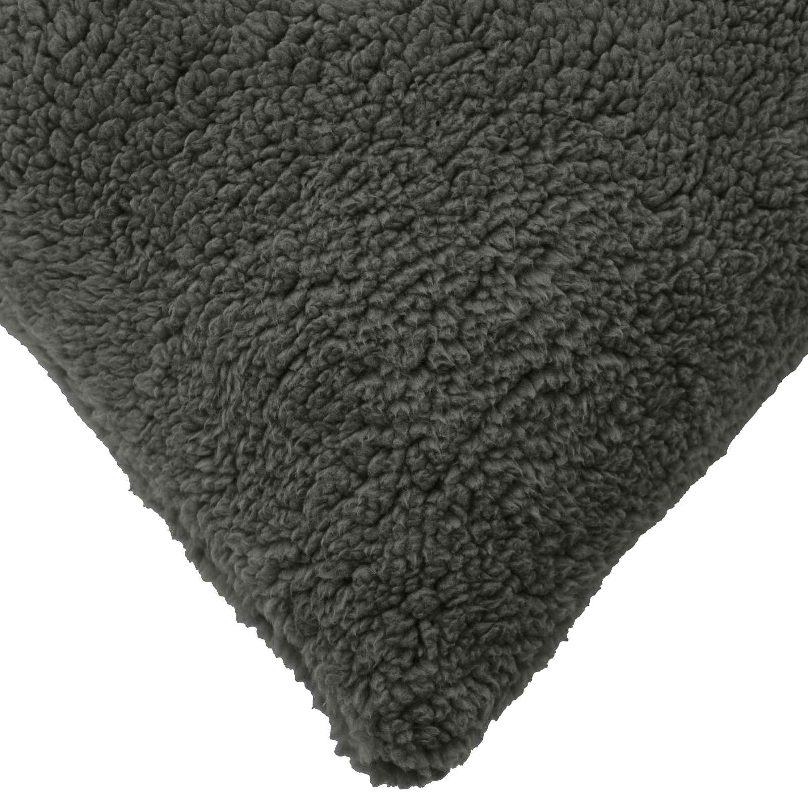Párna huzat 2 pcs heerlen sötétszürke 40 x 145 cm bouclé