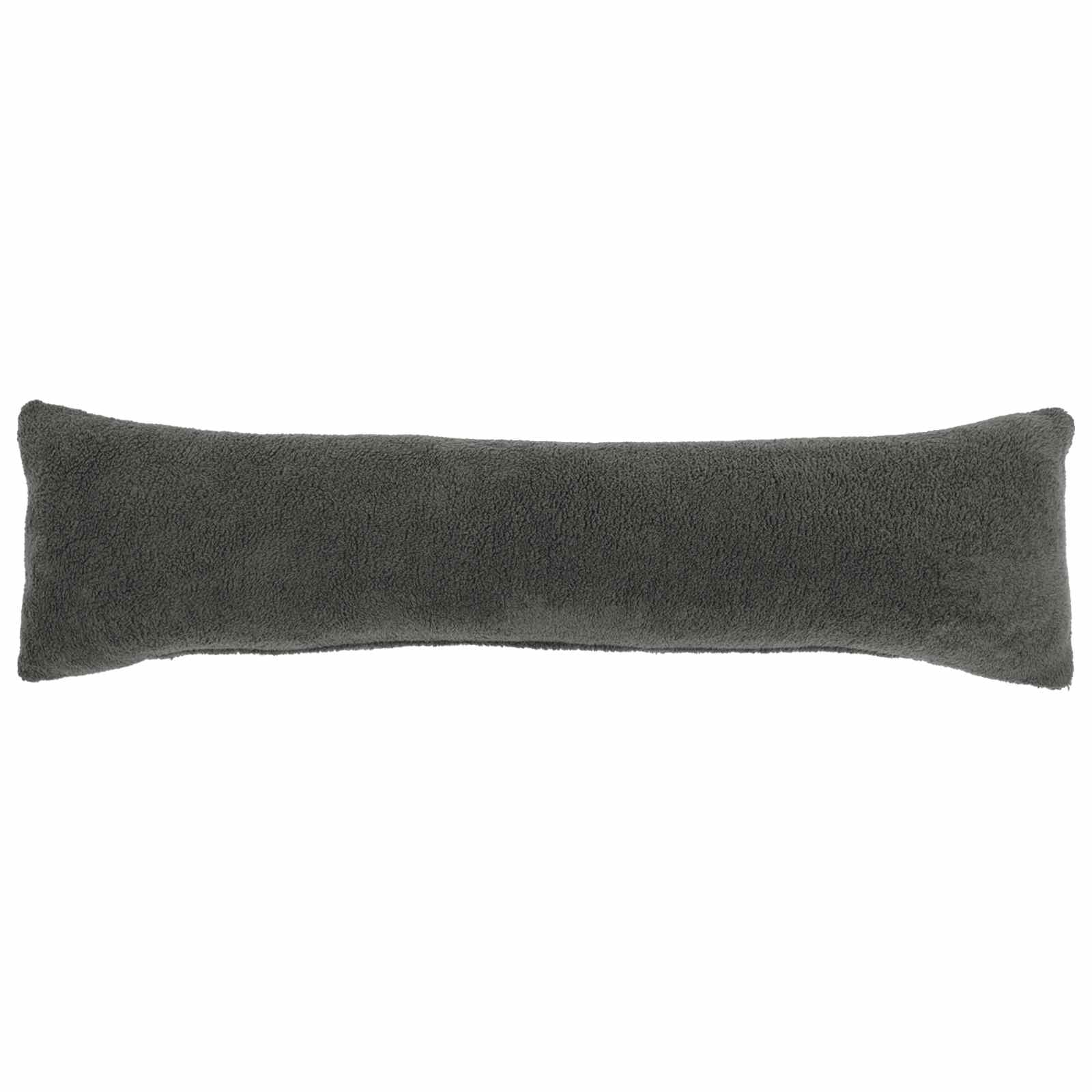 Párna huzat 2 pcs heerlen sötétszürke 40 x 145 cm bouclé