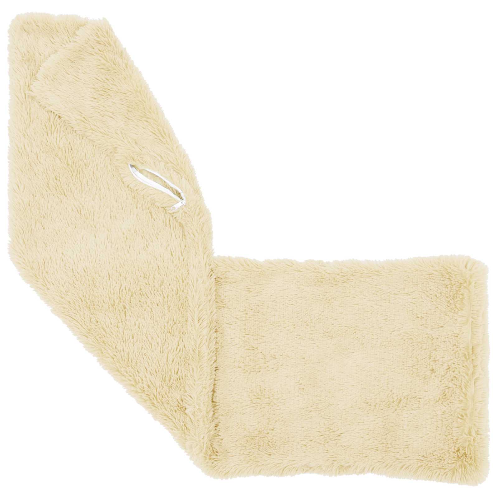 Párna huzat 2 pcs heerlen krémszínű 40 x 145 cm pv mikroplüss