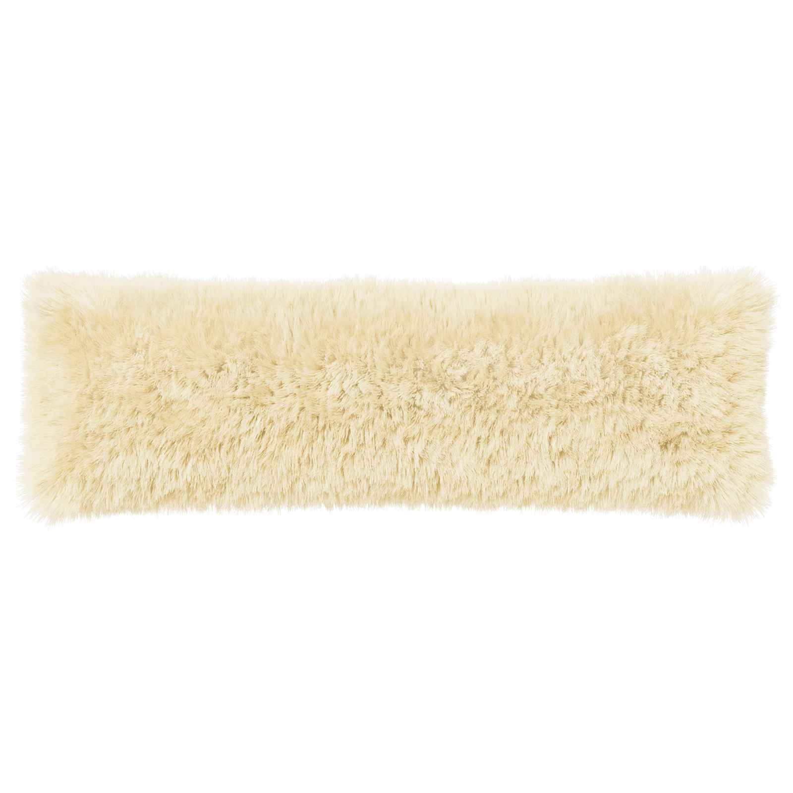 Párna huzat 2 pcs heerlen krémszínű 40 x 145 cm pv mikroplüss