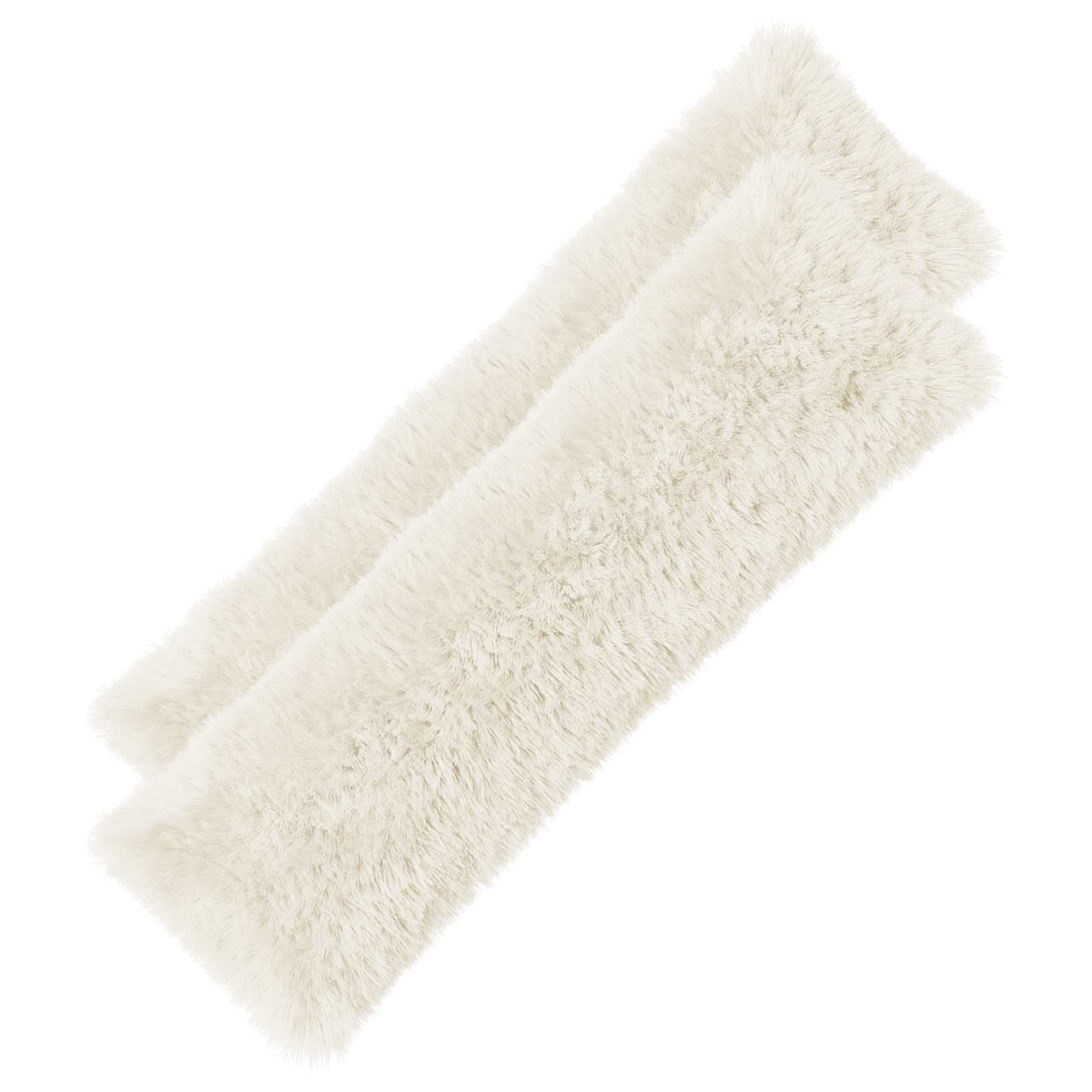 Párna huzat 2 pcs heerlen fehér 40 x 145 cm pv mikroplüss
