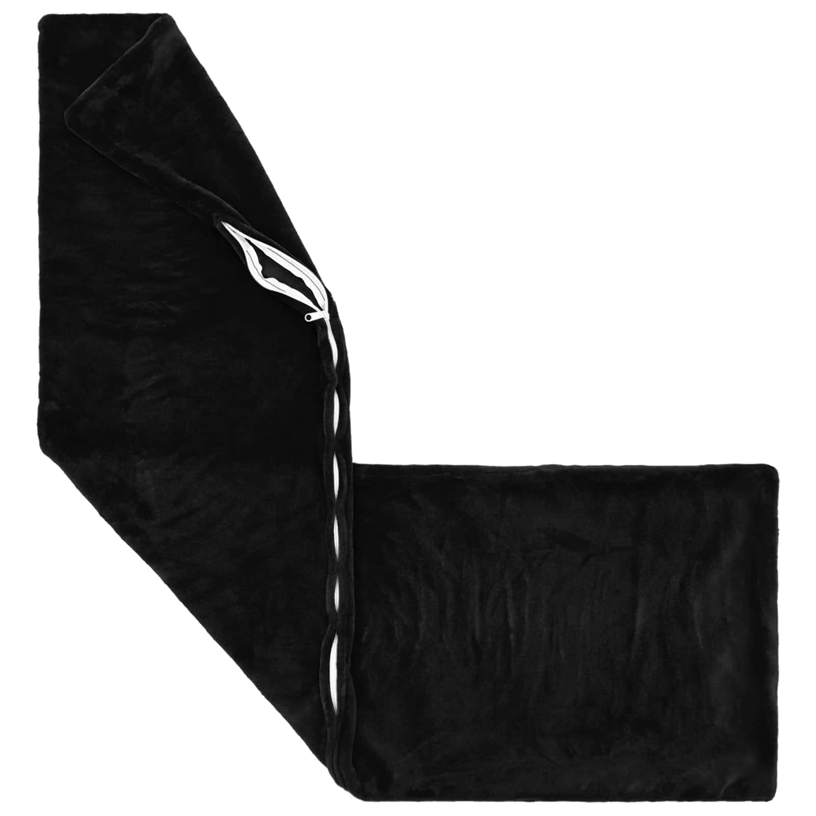 Párna huzat 2 pcs heerlen fekete 40 x 145 cm flanell