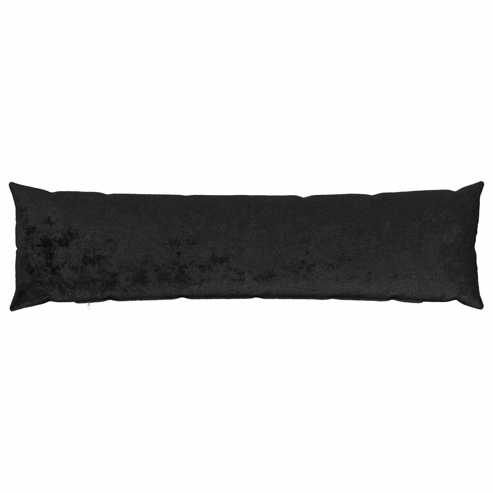 Párna huzat 2 pcs heerlen fekete 40 x 145 cm flanell