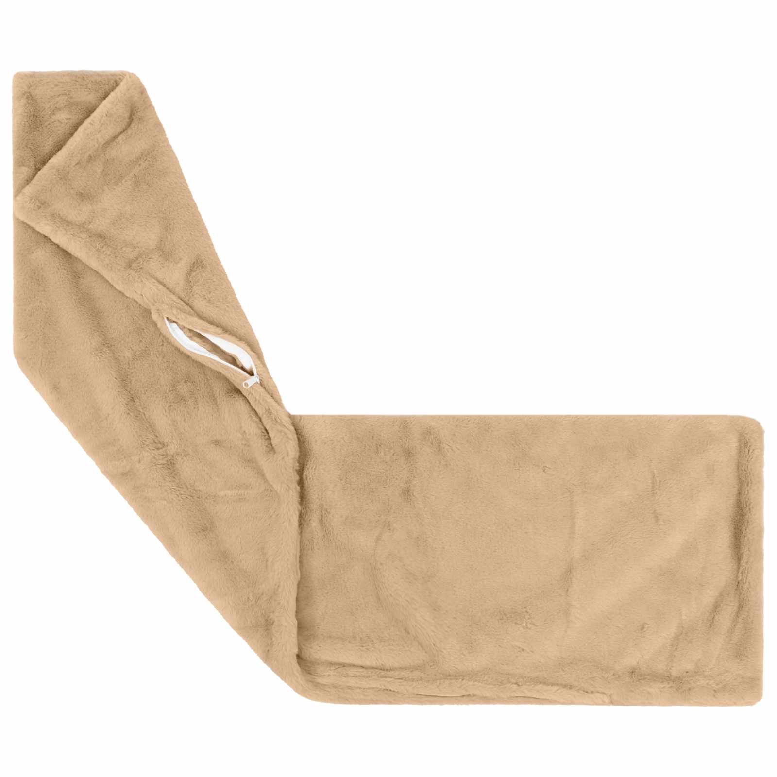 Párna huzat 2 db heerlen krémszínű 40 x 145 cm műnyúl szőr