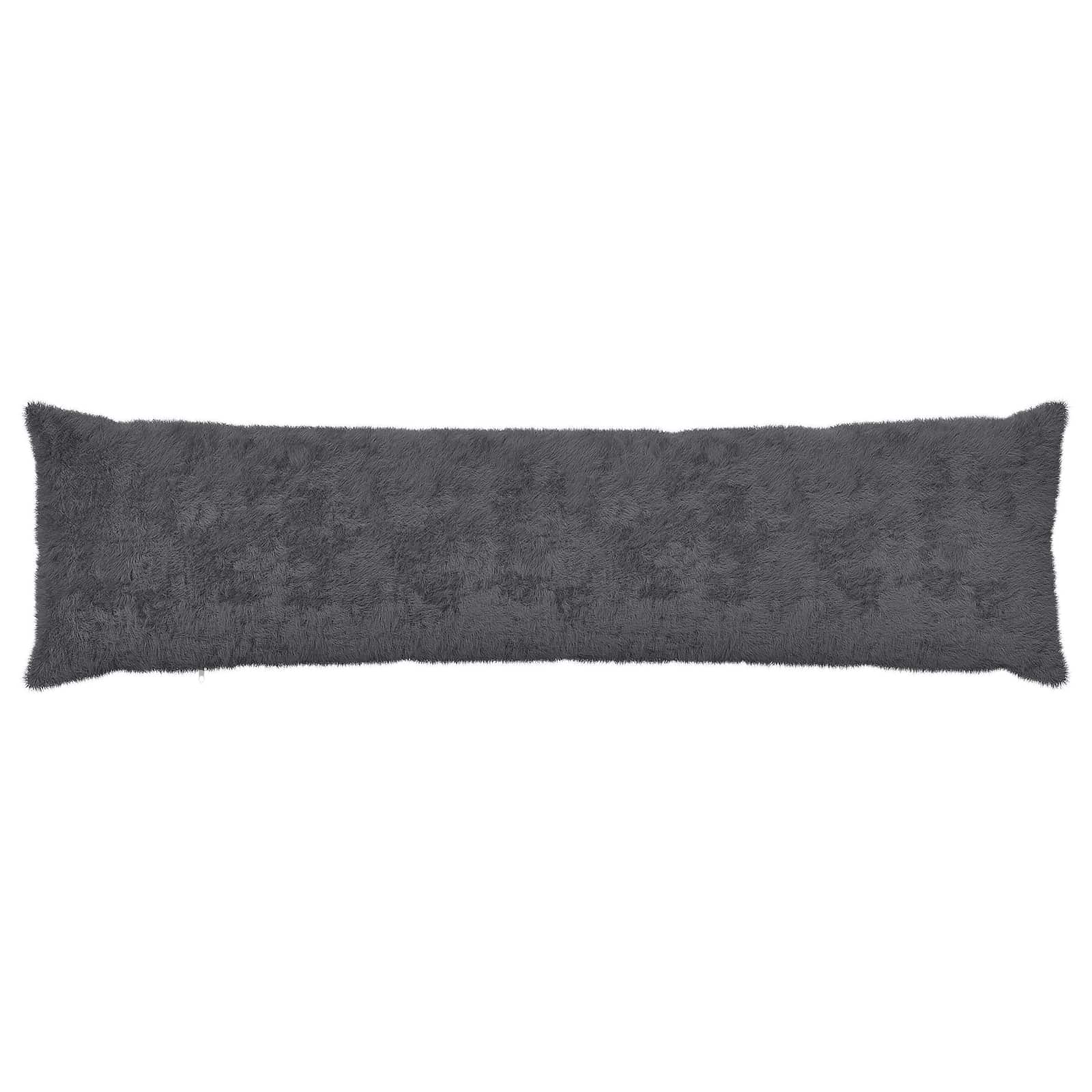 Párna huzat 2 db heerlen sötétszürke 40 x 145 cm műnyúl szőr
