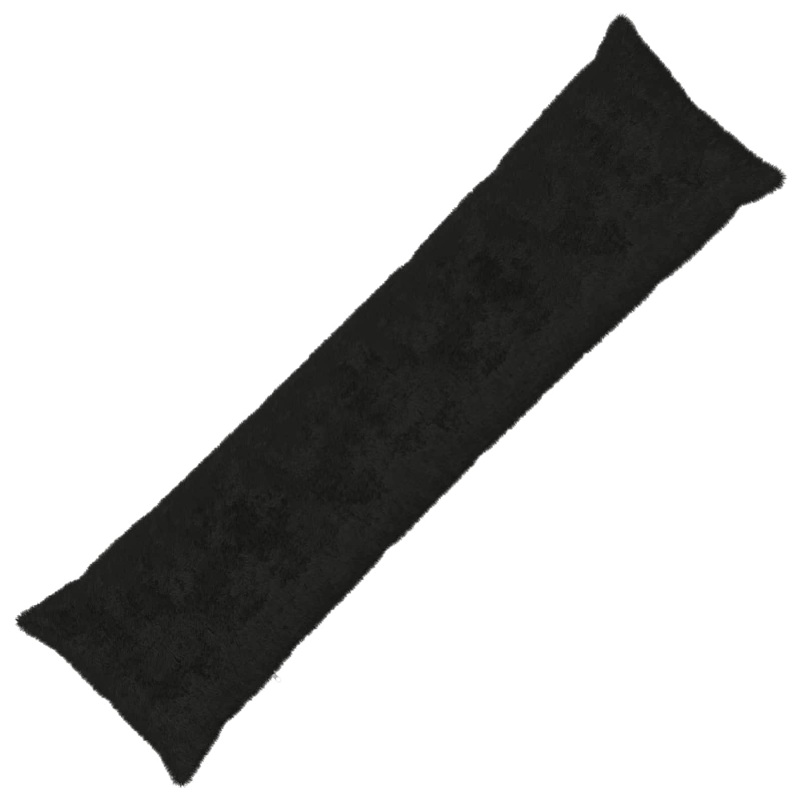 Párna huzat heerlen fekete 40 x 145 cm műnyúl szőr