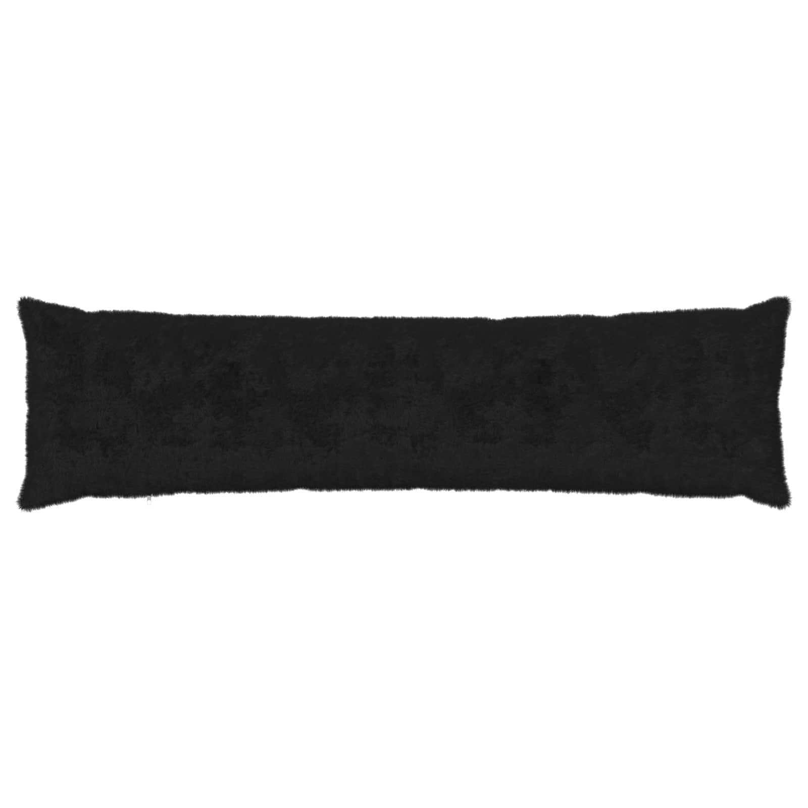 Párna huzat 2 db heerlen fekete 40 x 145 cm műnyúl szőr