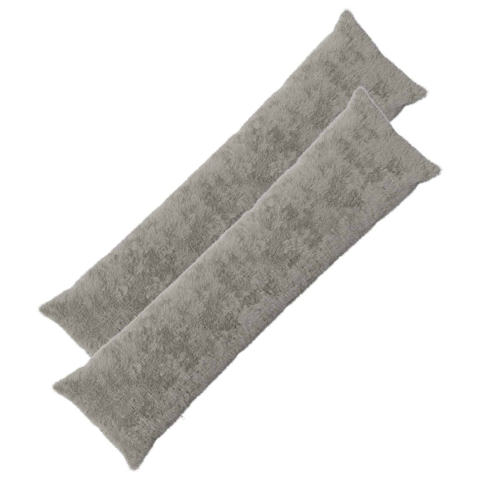 Párna huzat 2 db heerlen világosszürke 40 x 145 cm műnyúl szőr