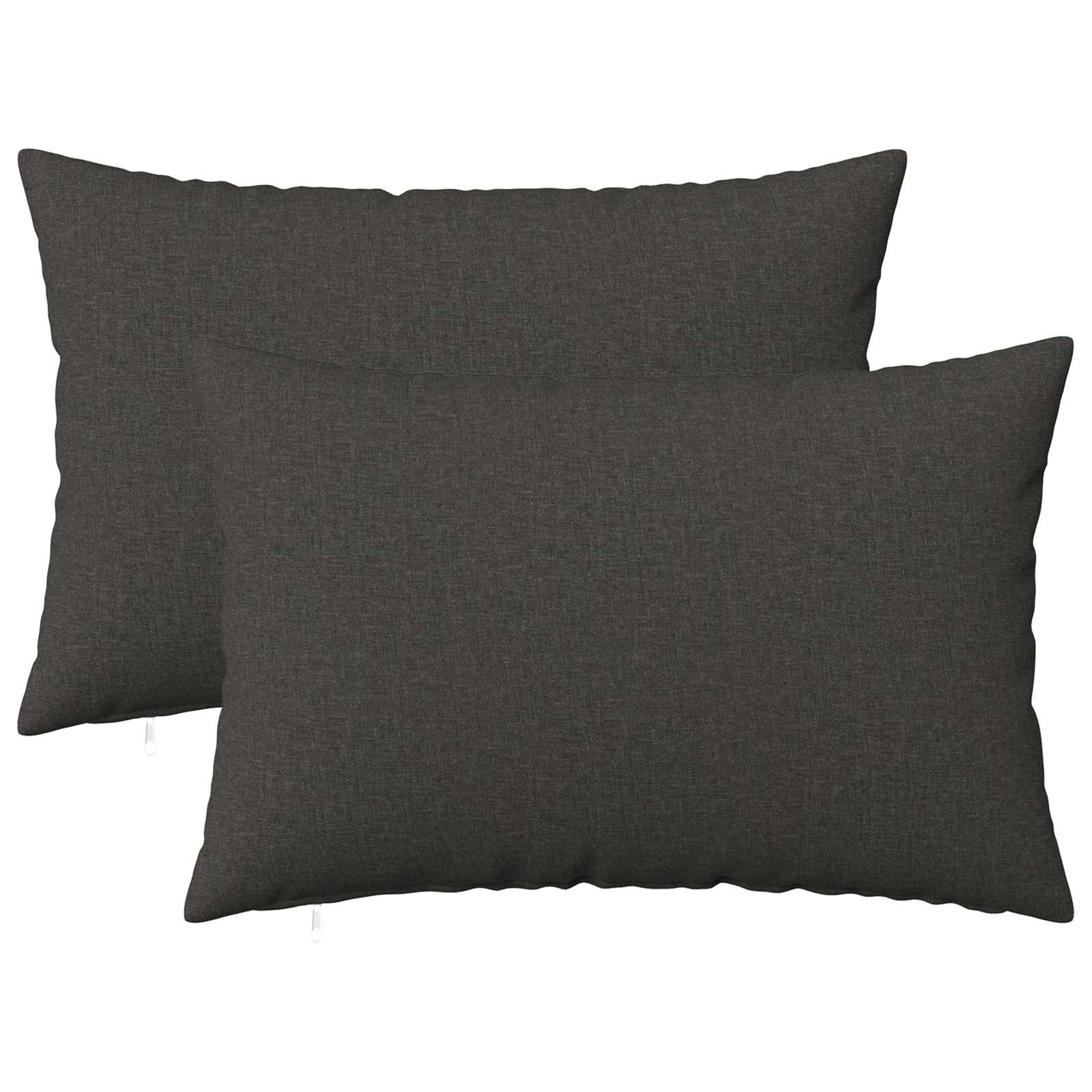 Párna huzat 2 db heerlen sötétszürke 40 x 60 cm szövet