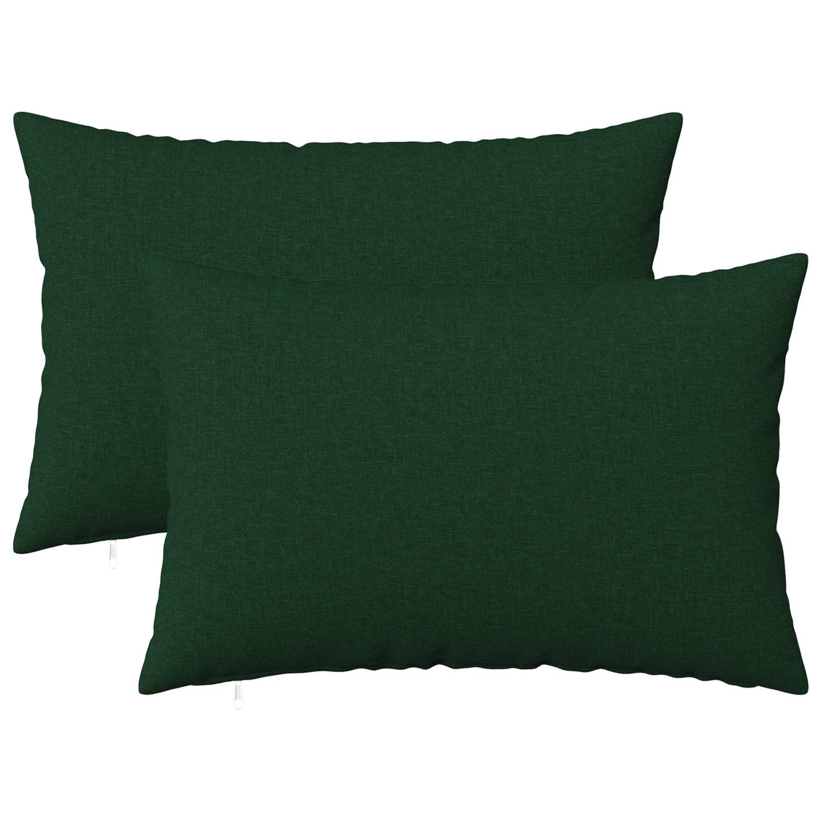 Párna huzat 2 db heerlen sötétzöld 40 x 60 cm szövet