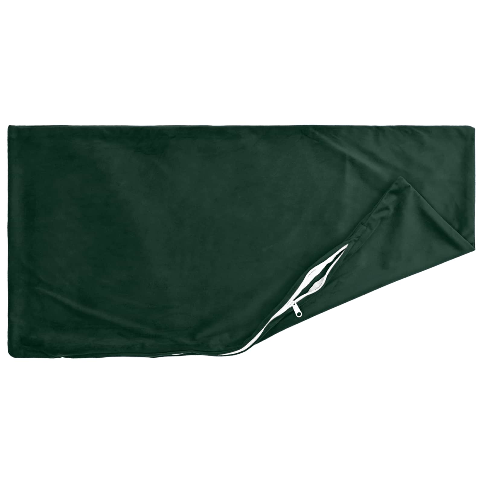 Párna huzat 6 pcs heerlen sötétzöld 40 x 60 cm bársony