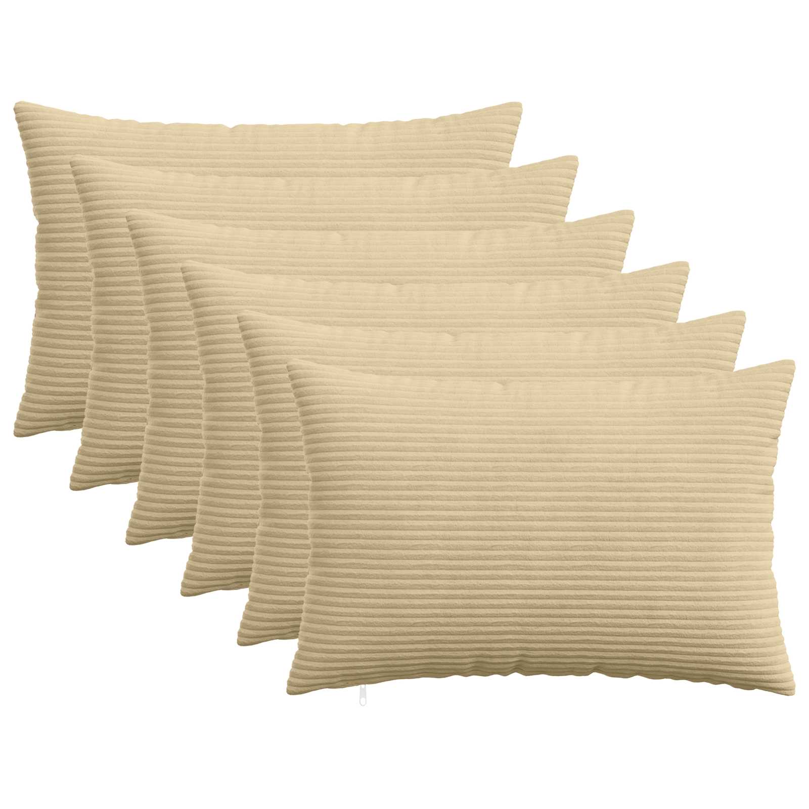 Párna huzat 6 pcs heerlen zöld szürke 40 x 60 cm cord