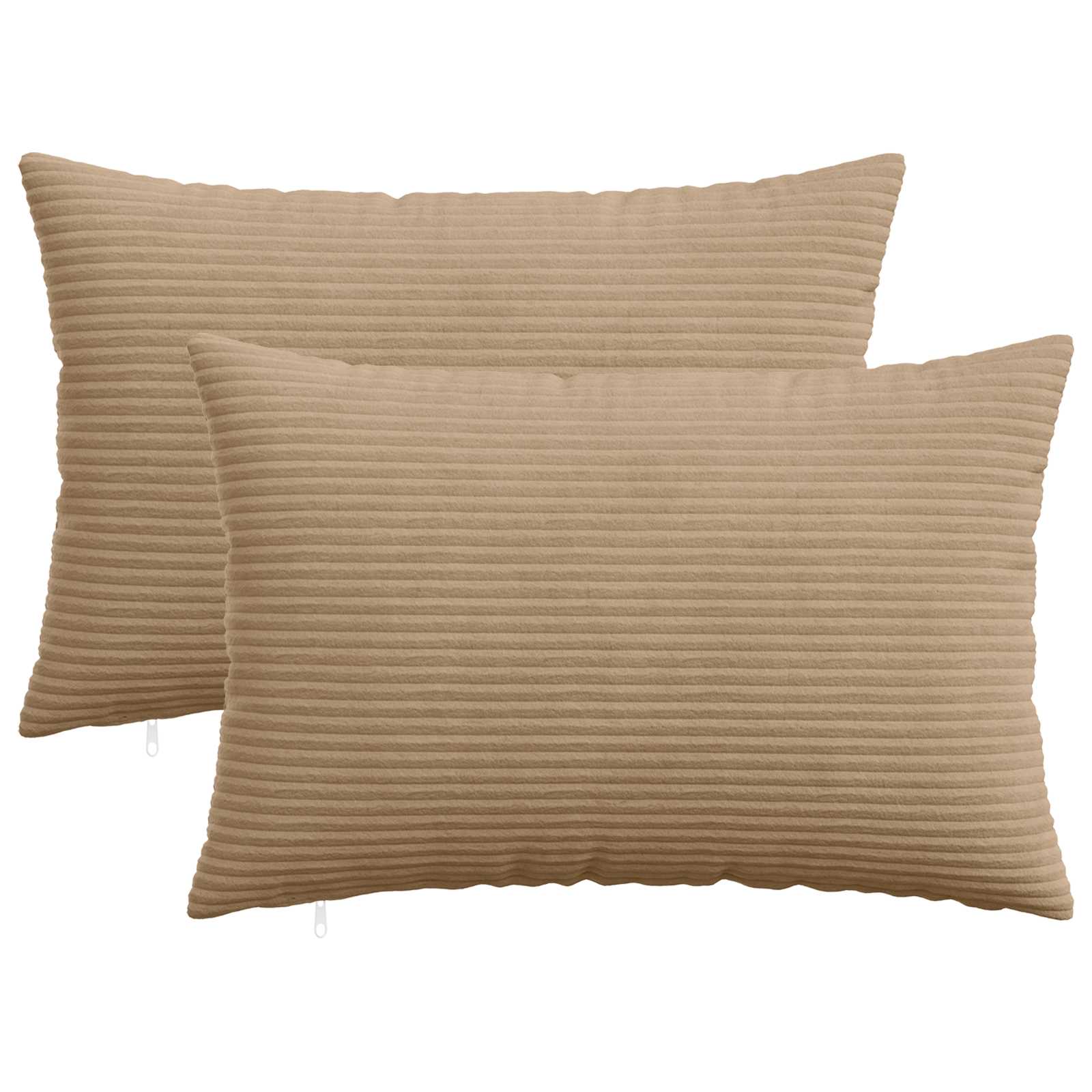 Párna huzat 2 pcs heerlen barna 40 x 60 cm cord